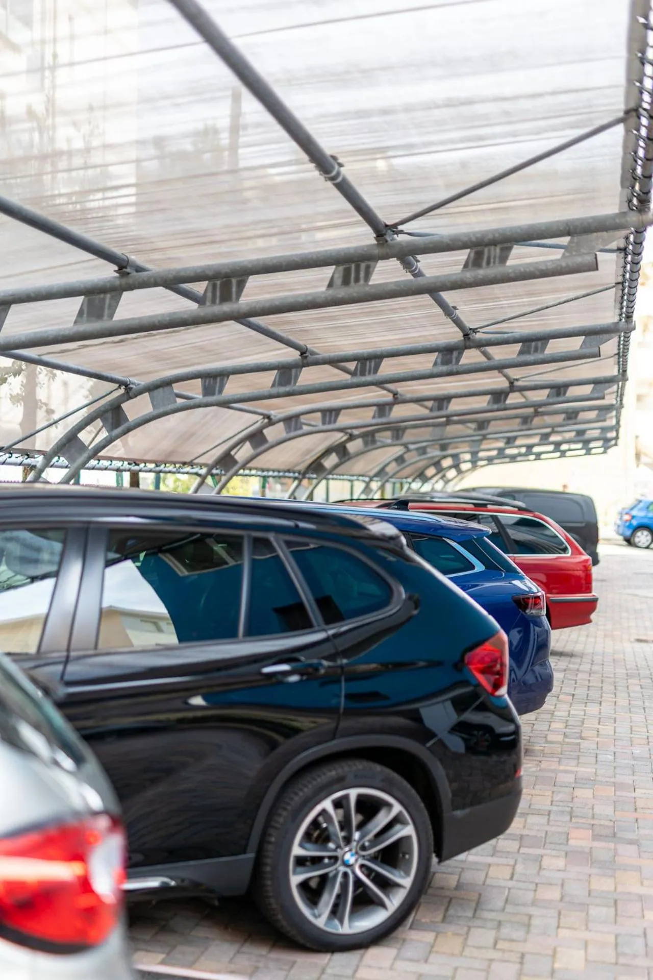 Parking in Hotel Las Vegas