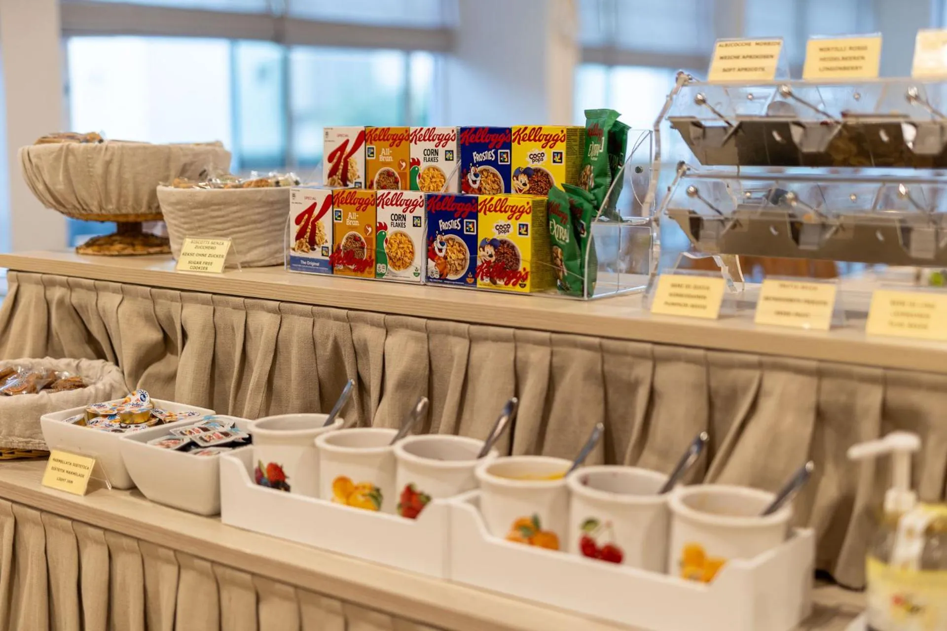 Breakfast in Hotel Las Vegas