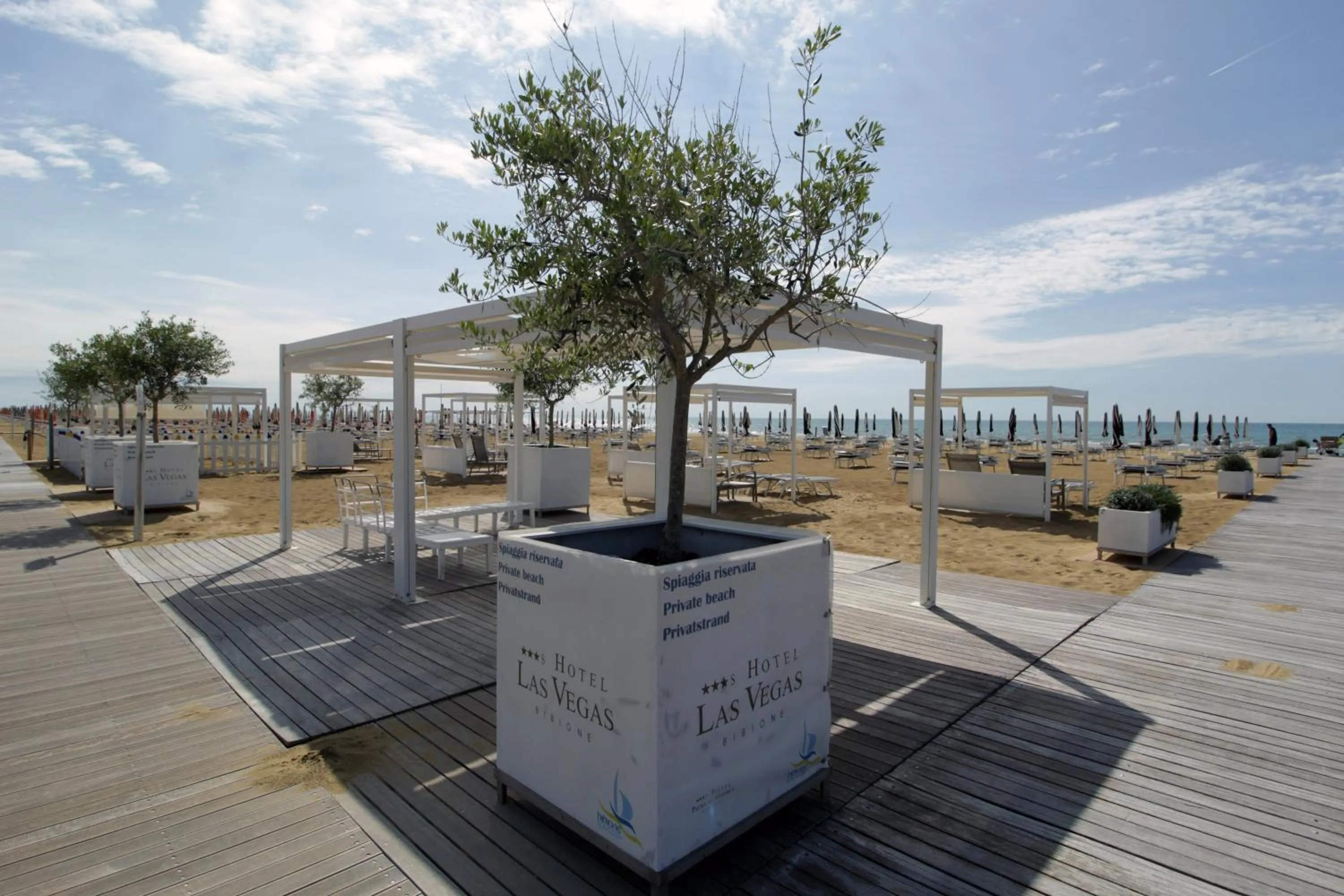 Beach in Hotel Las Vegas