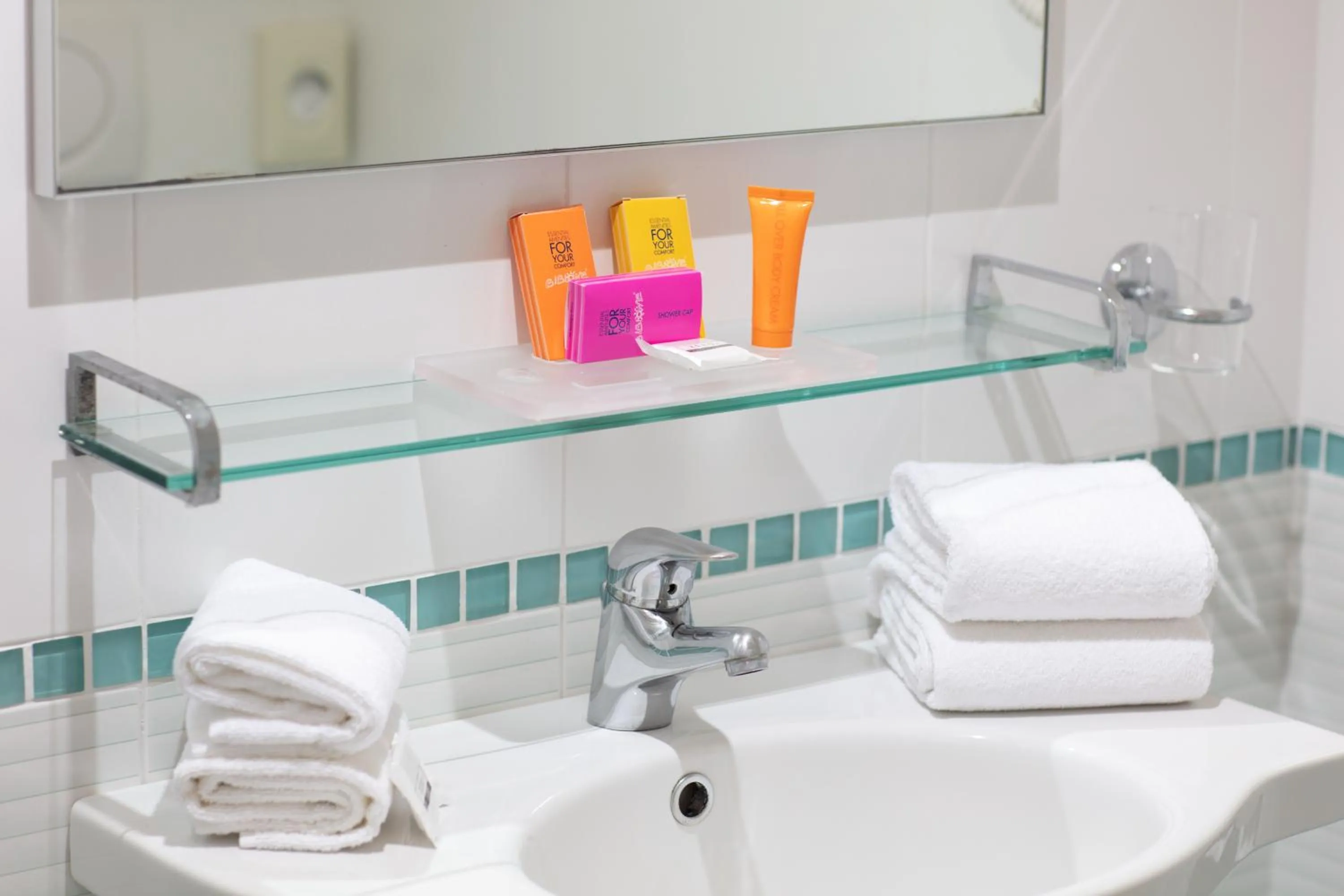 Bathroom in Hotel Las Vegas