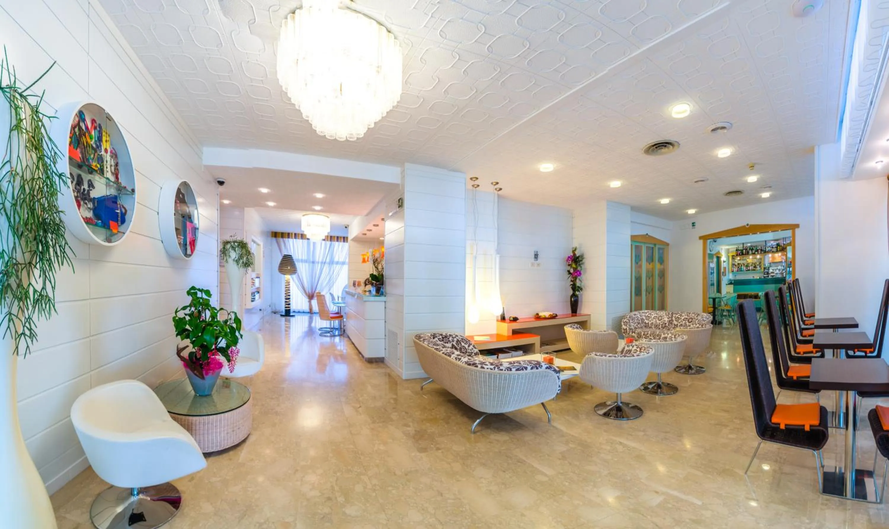 Lobby or reception in Hotel Las Vegas