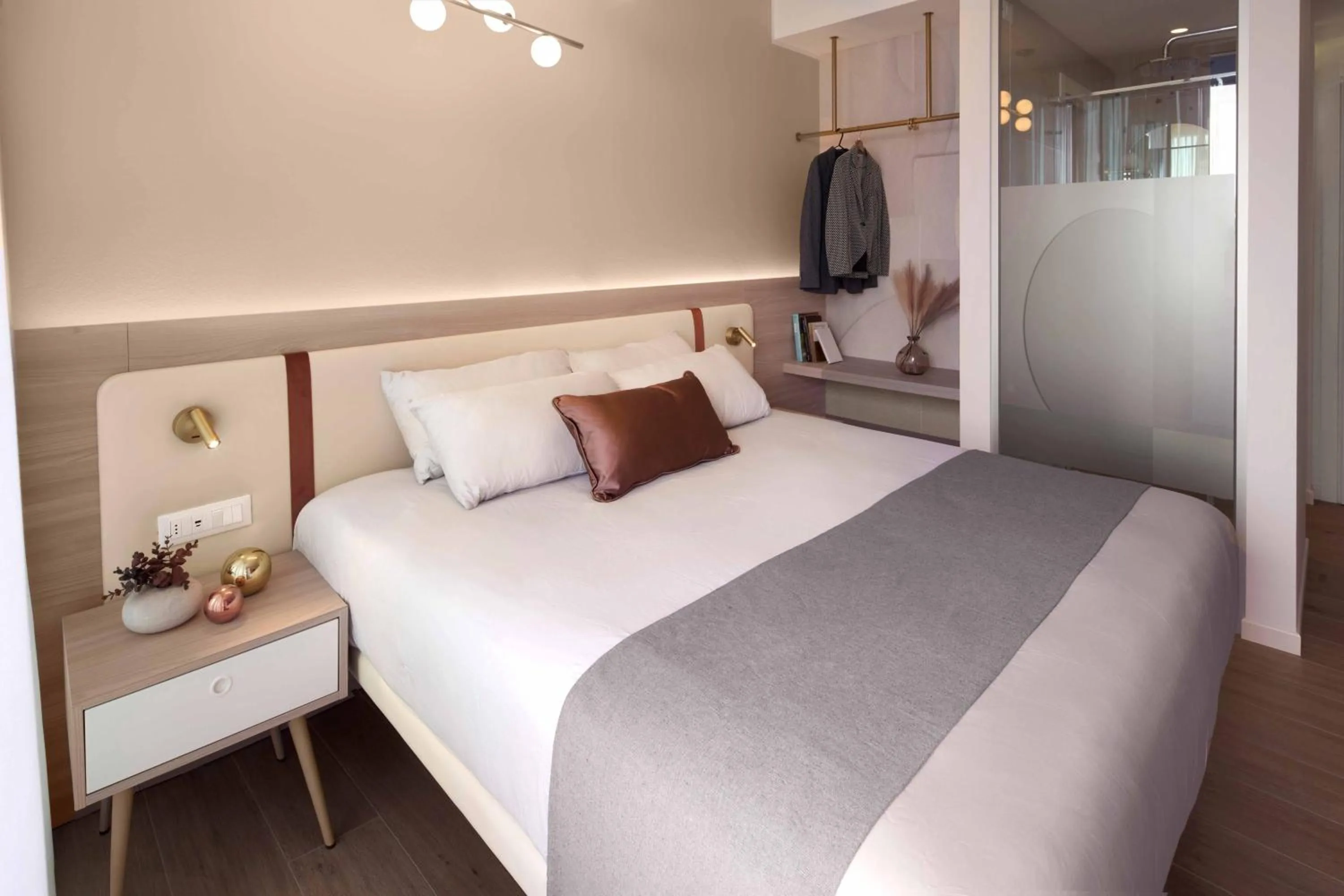 Bedroom in Hotel Las Vegas