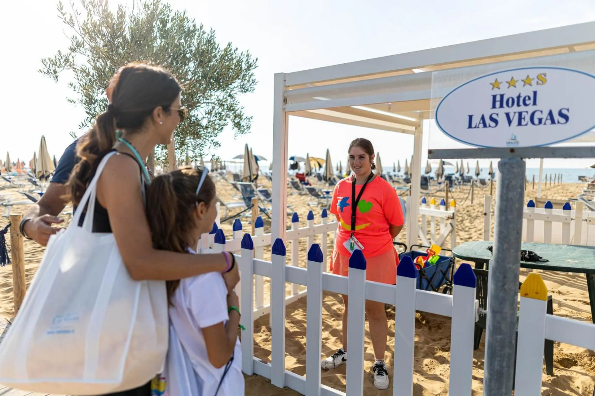 Beach in Hotel Las Vegas