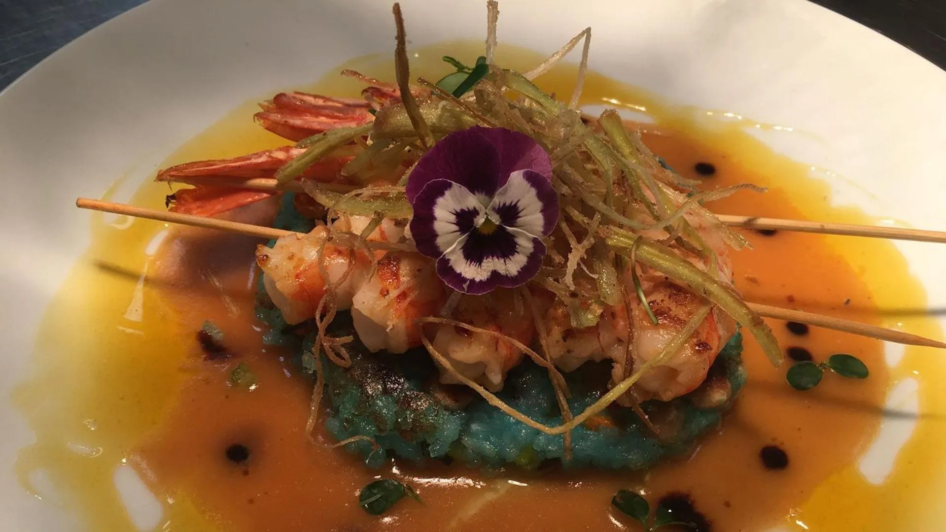 kitchen in Hotel Las Vegas