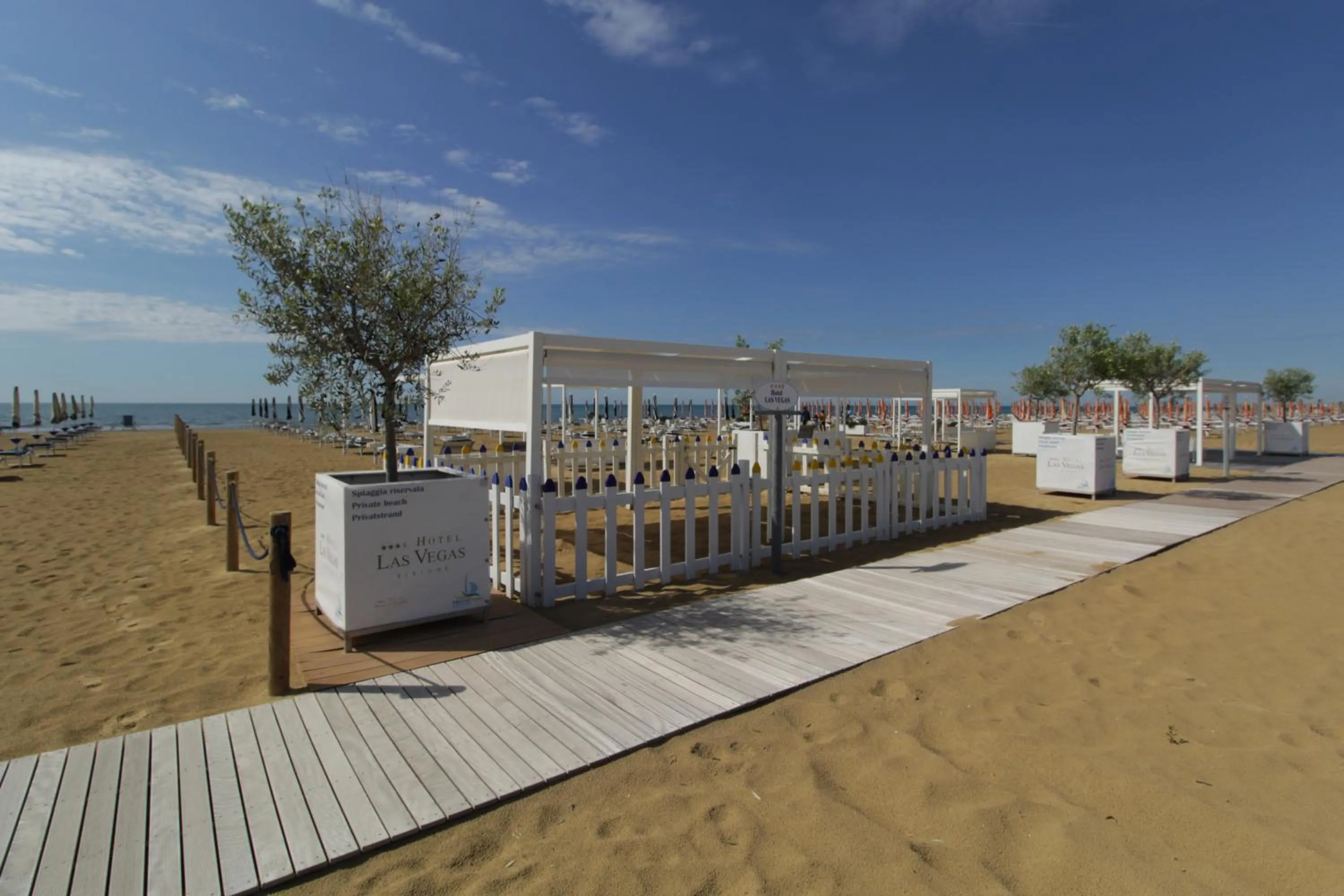 Beach in Hotel Las Vegas