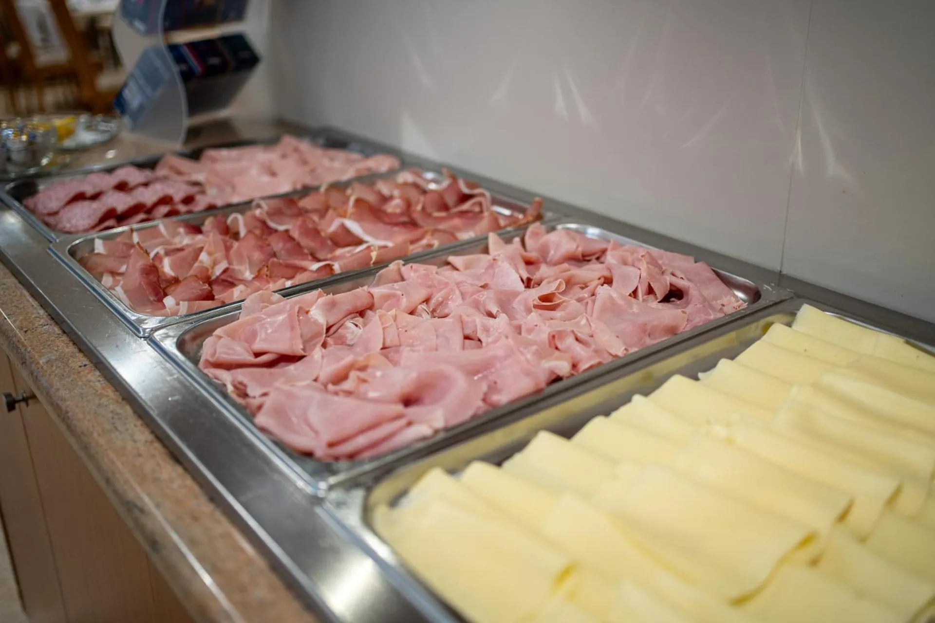 Breakfast in Hotel Las Vegas