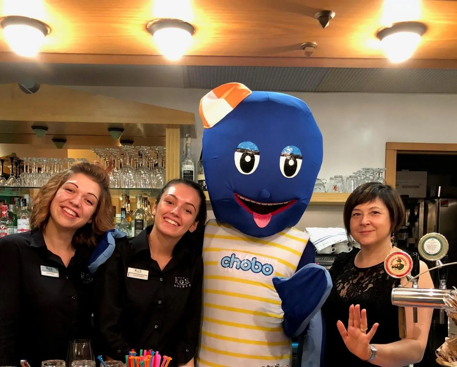 Lounge or bar in Hotel Las Vegas