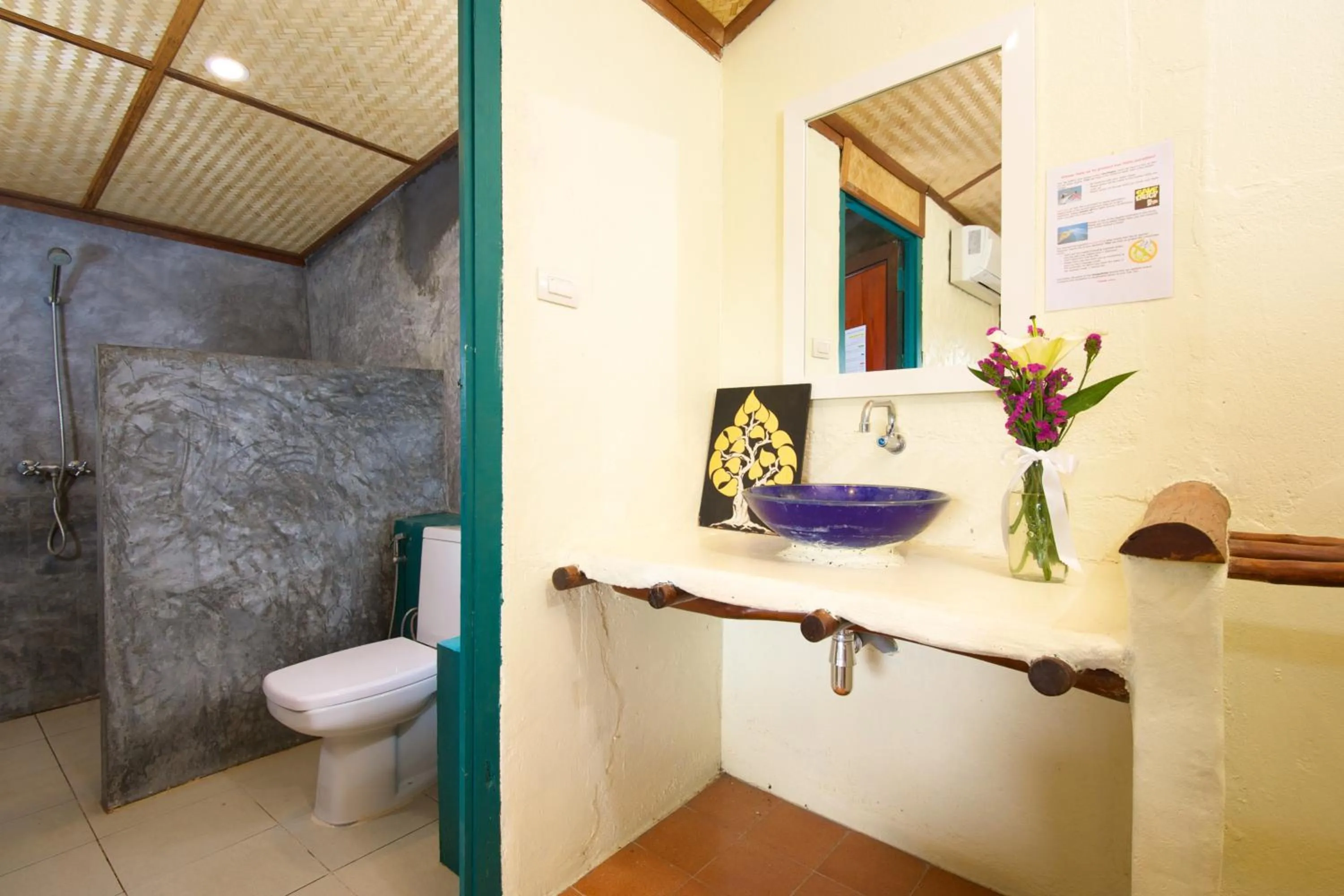 Bathroom in Bubble Bungalow