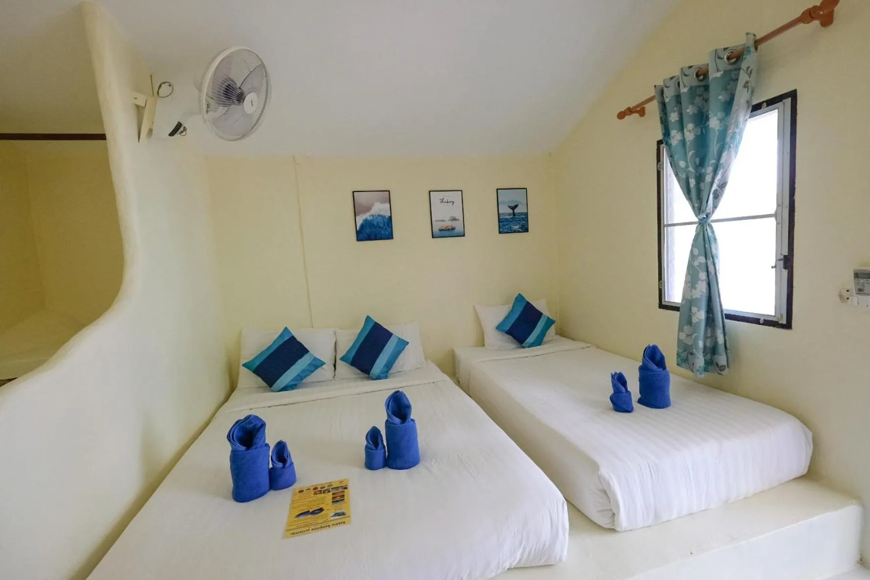 Bed in Bubble Bungalow