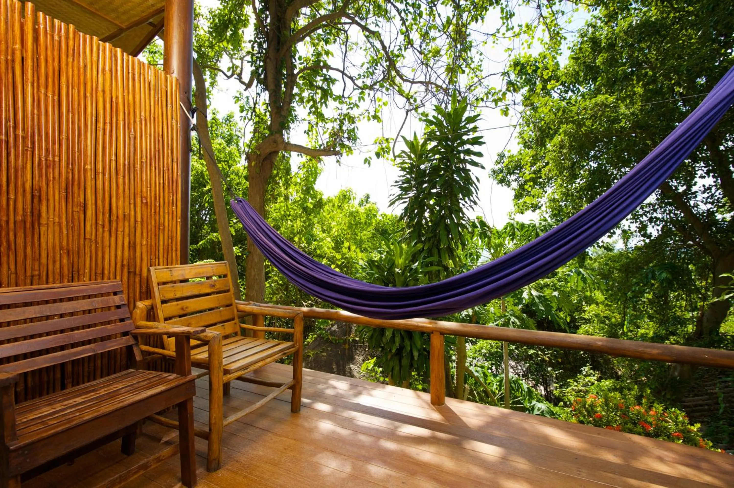 Balcony/Terrace in Bubble Bungalow