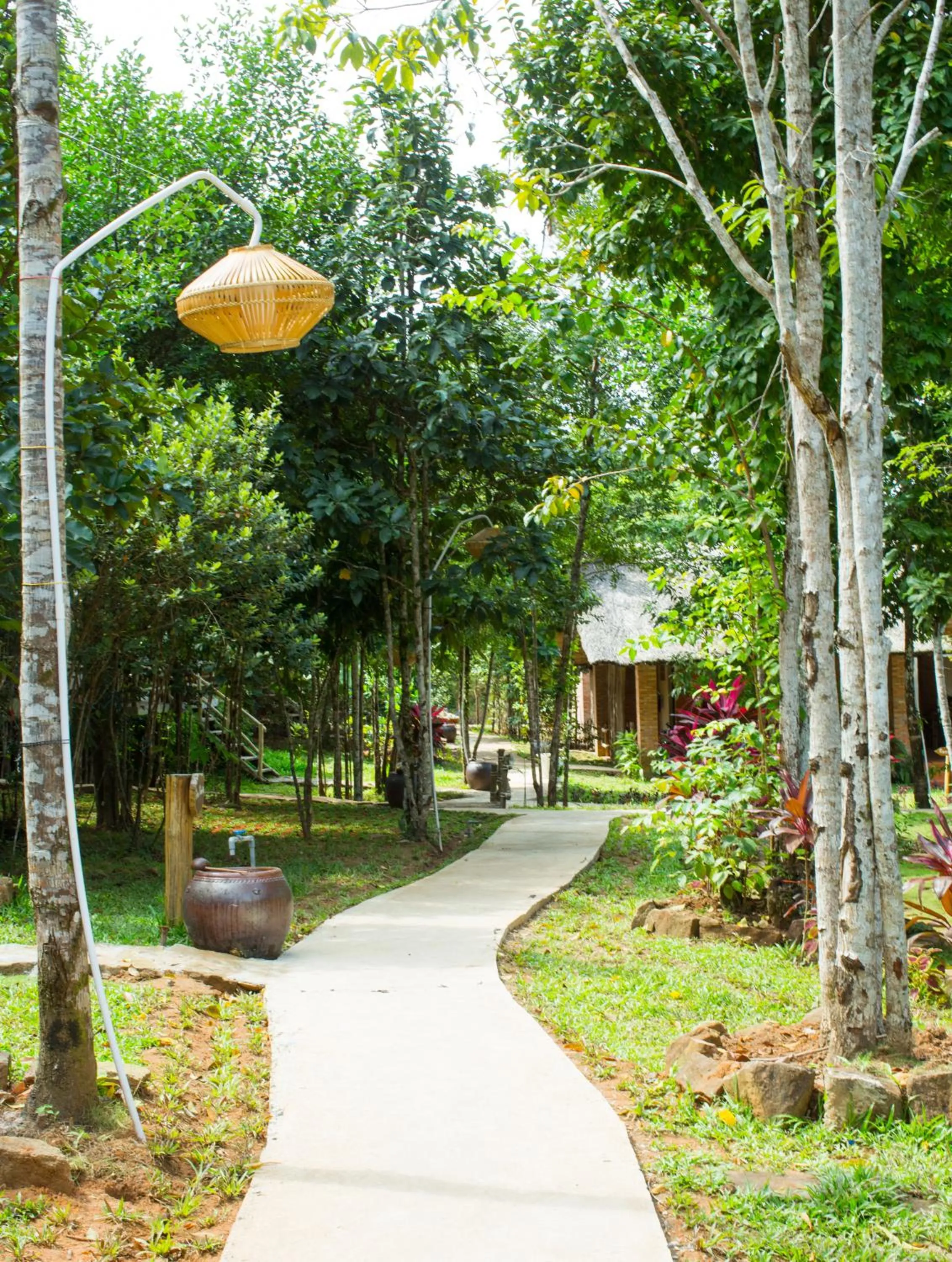 Garden in Valley Village Phu Quoc