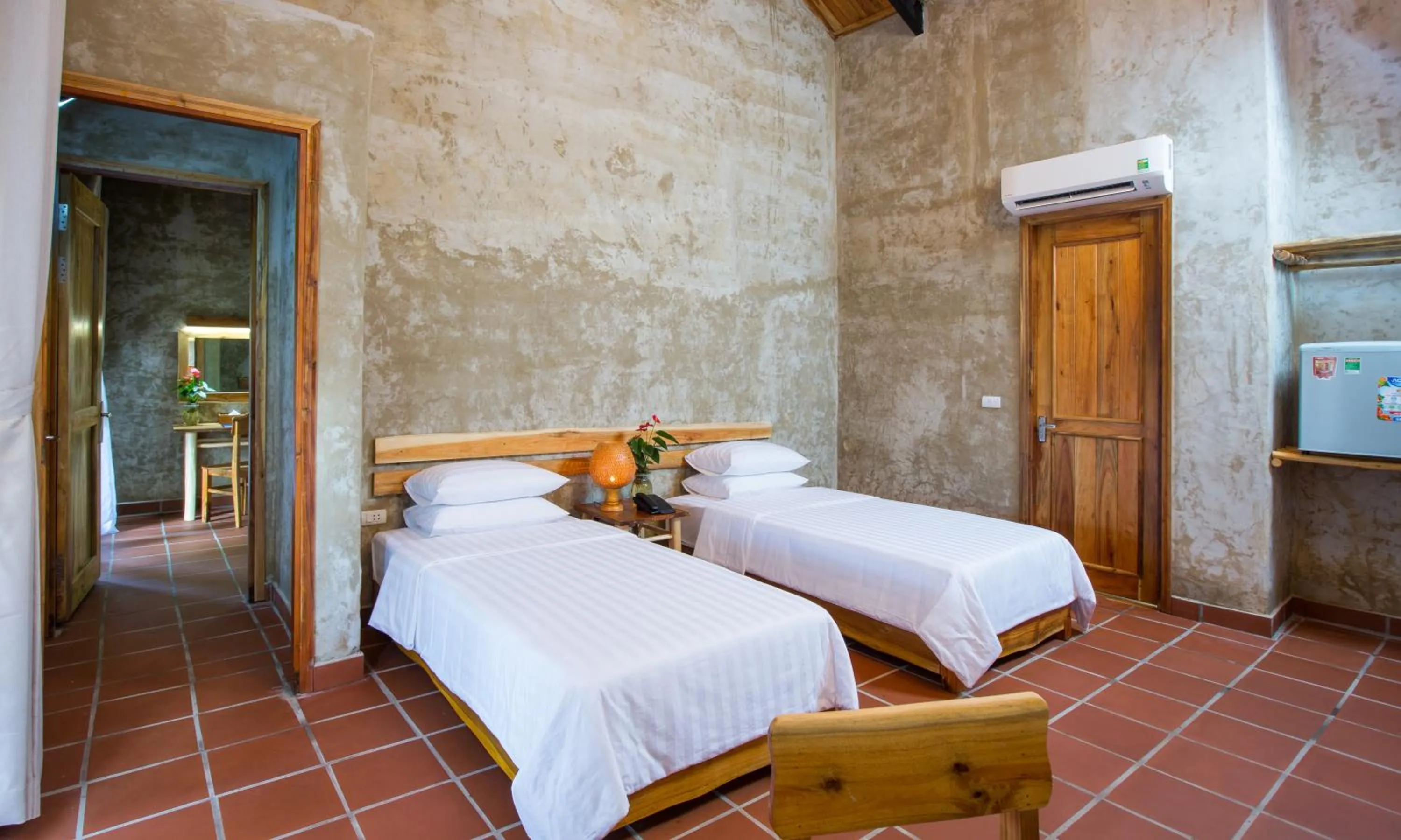 Bed in Valley Village Phu Quoc