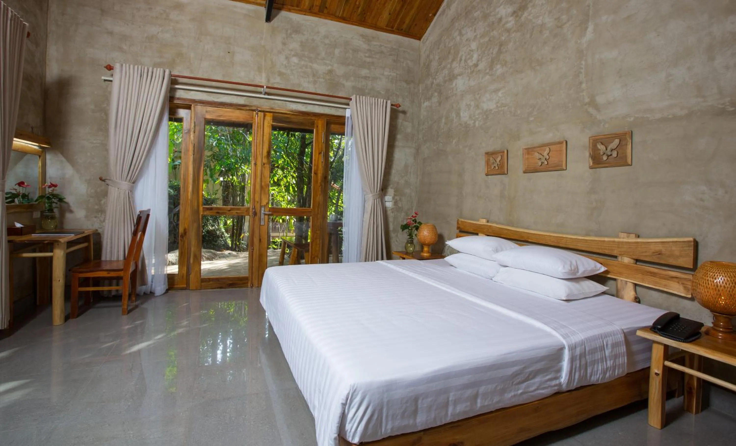 Bed in Valley Village Phu Quoc