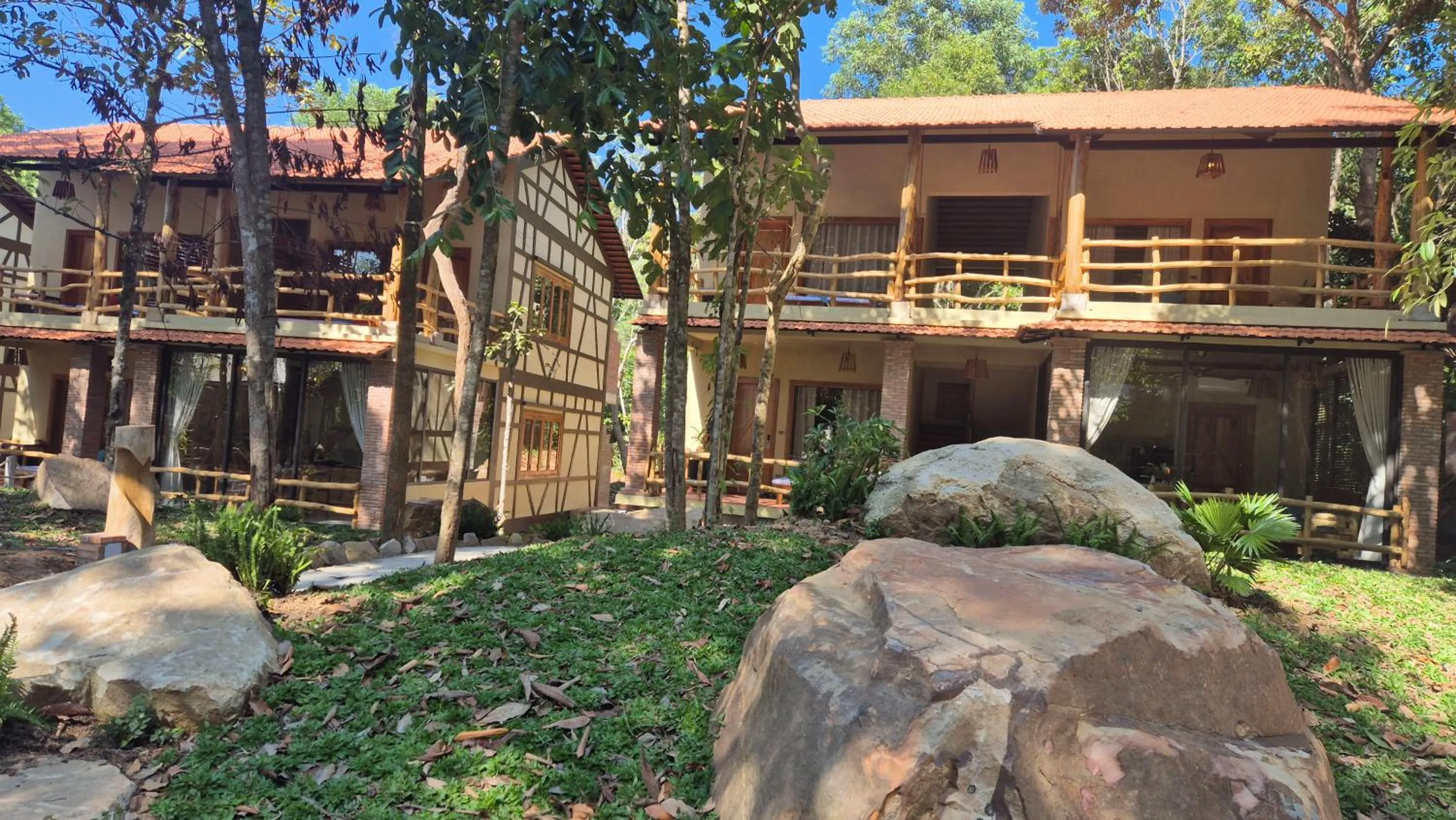Property building in Valley Village Phu Quoc