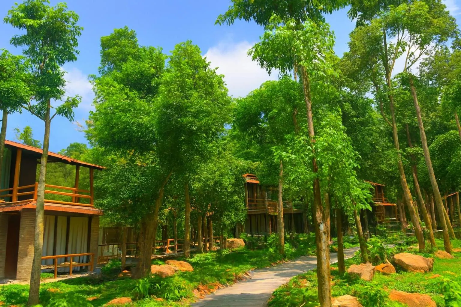 Property building in Valley Village Resort Phu Quoc