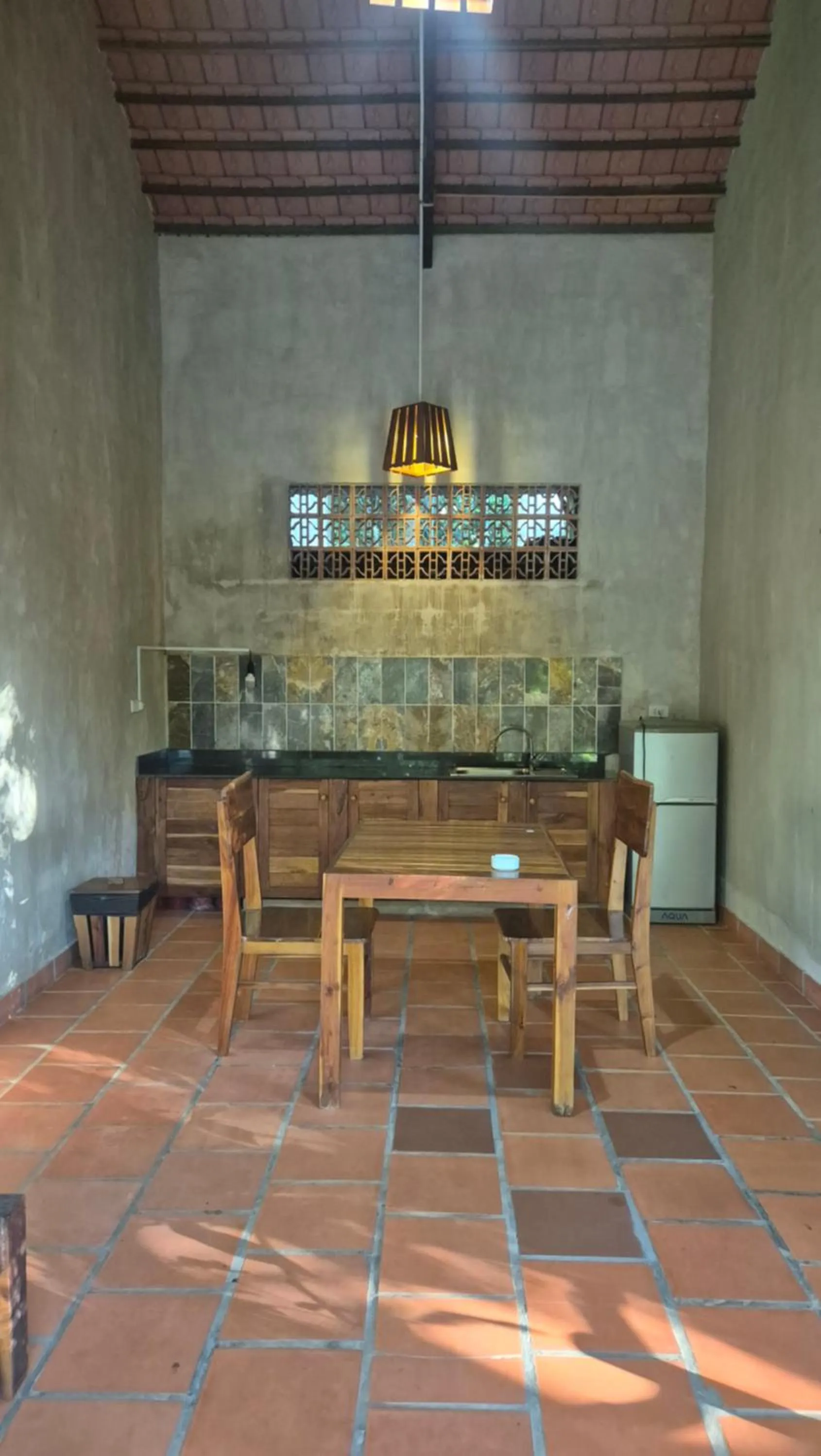 Kitchen or kitchenette in Valley Village Phu Quoc