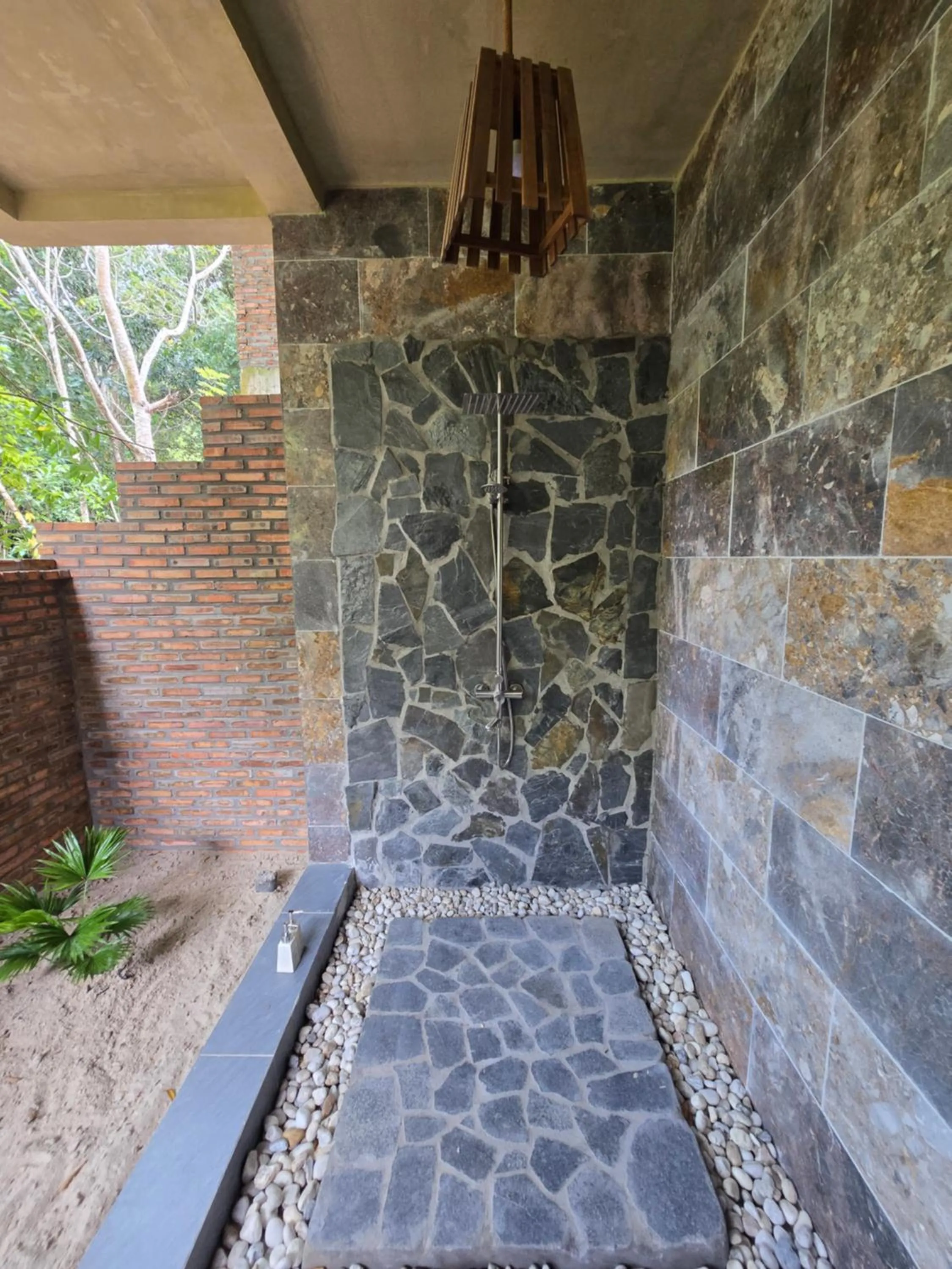 Toilet in Valley Village Resort Phu Quoc