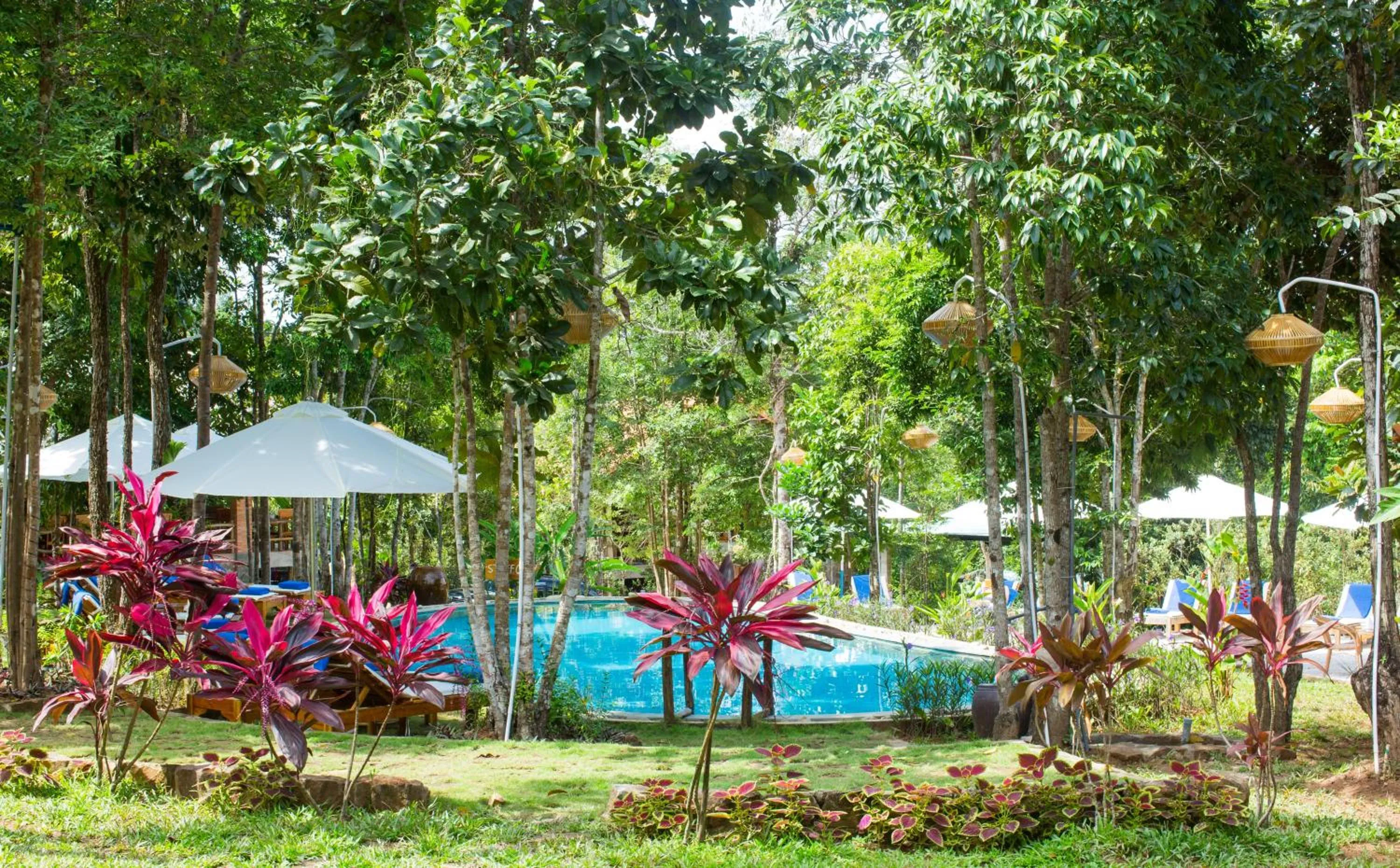 Garden in Valley Village Phu Quoc