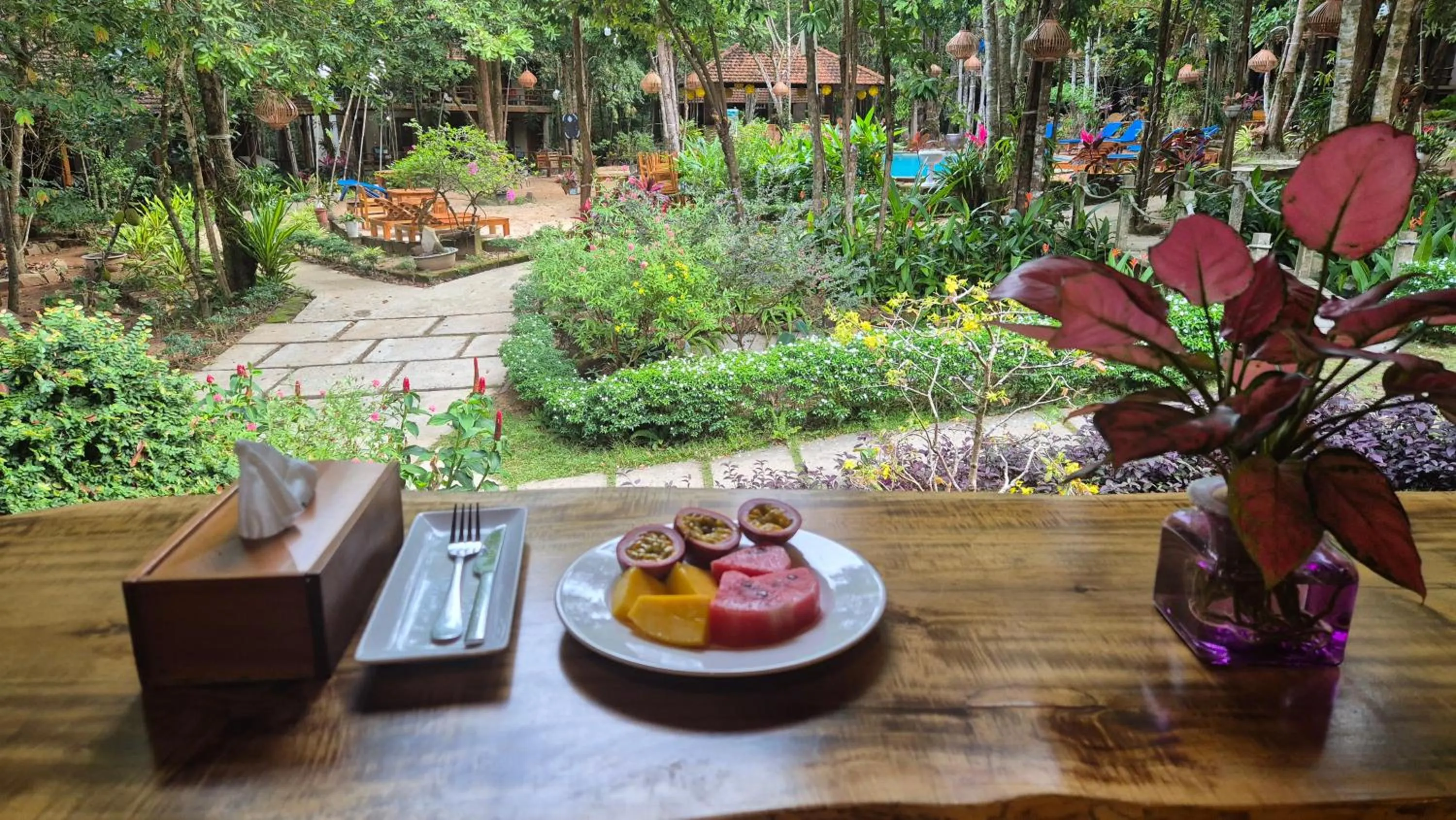 Restaurant/places to eat in Valley Village Resort Phu Quoc