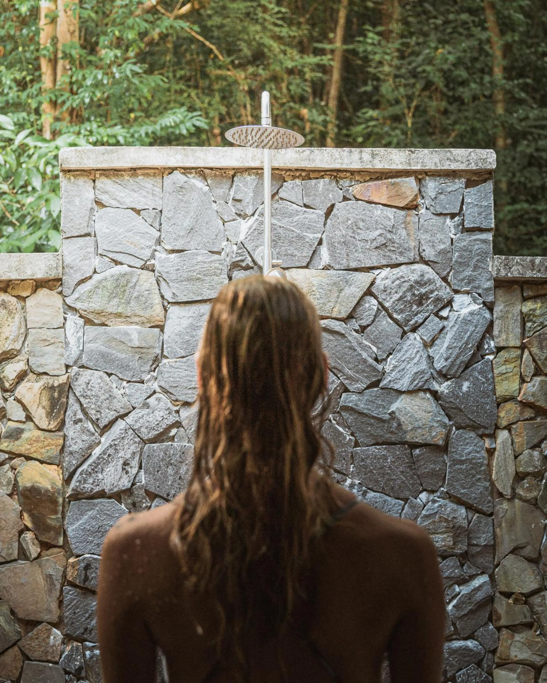 Shower in Valley Village Phu Quoc