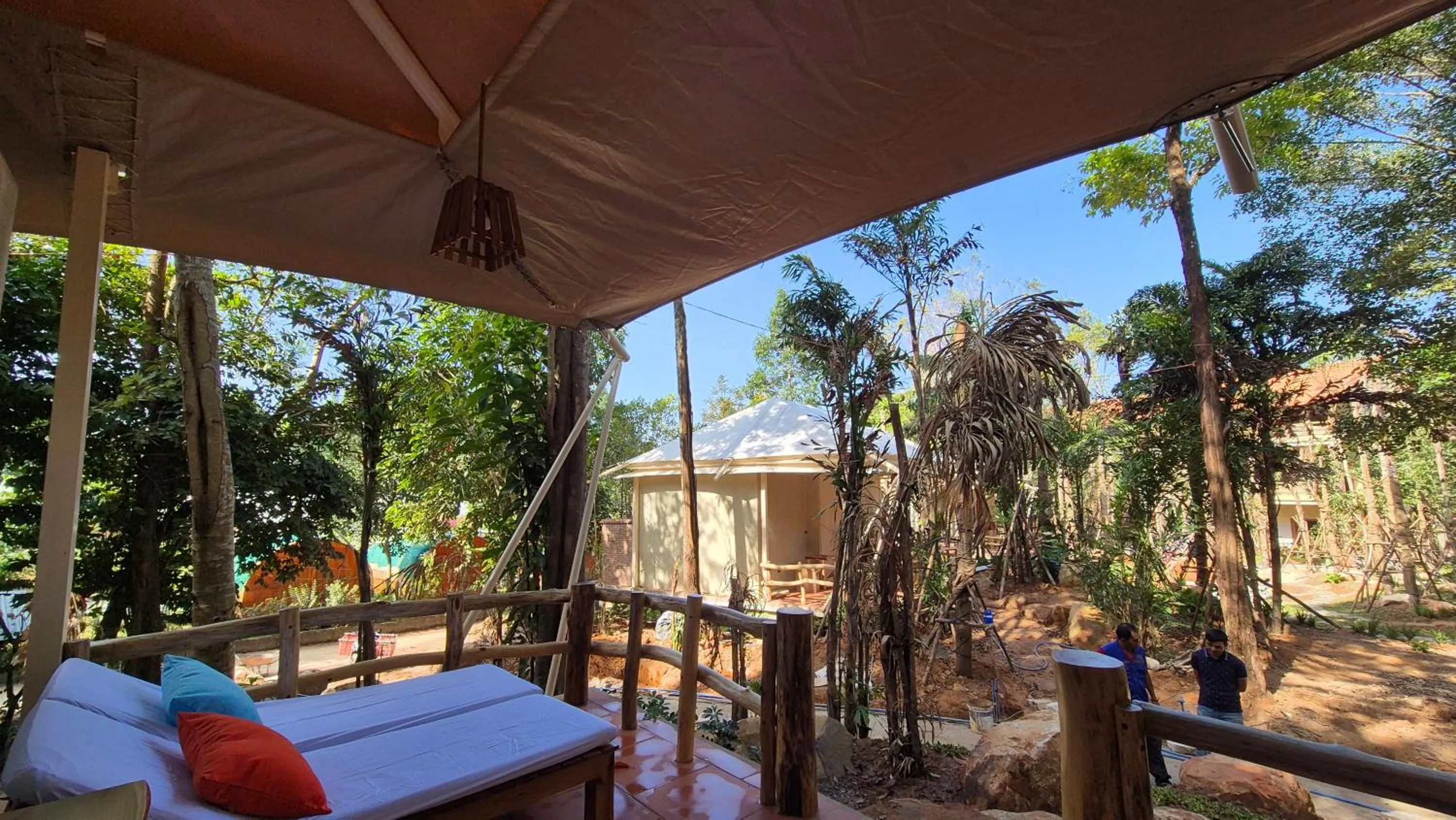 Garden view in Valley Village Phu Quoc