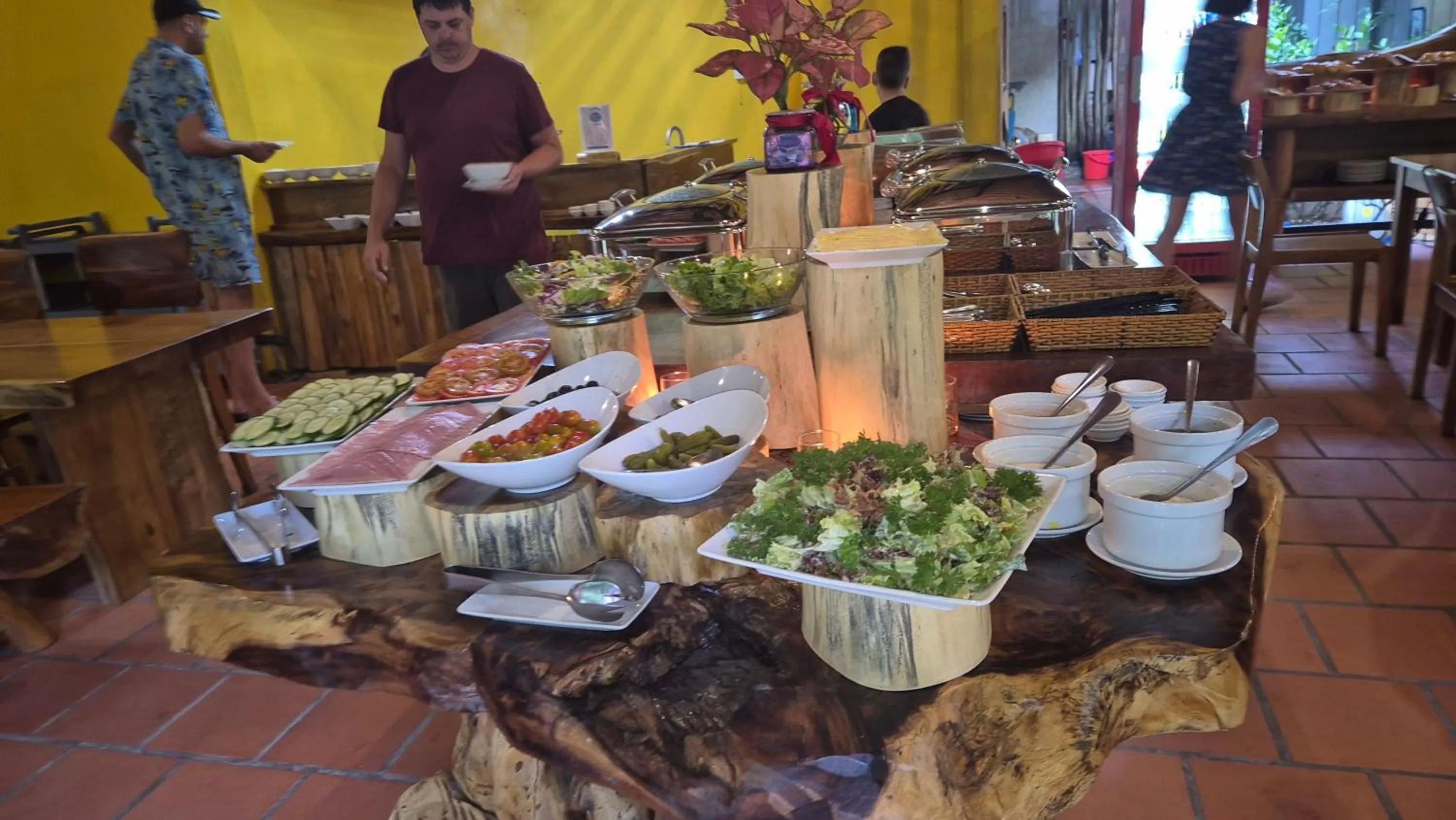 Breakfast in Valley Village Resort Phu Quoc