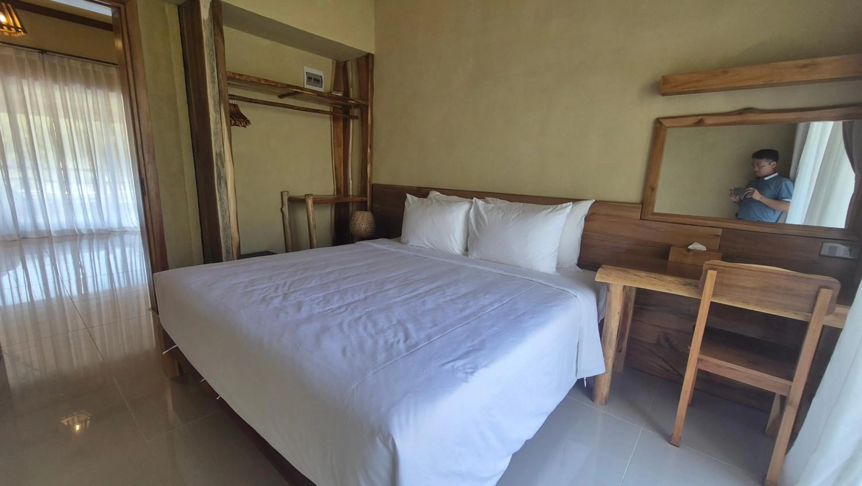 Bed in Valley Village Resort Phu Quoc