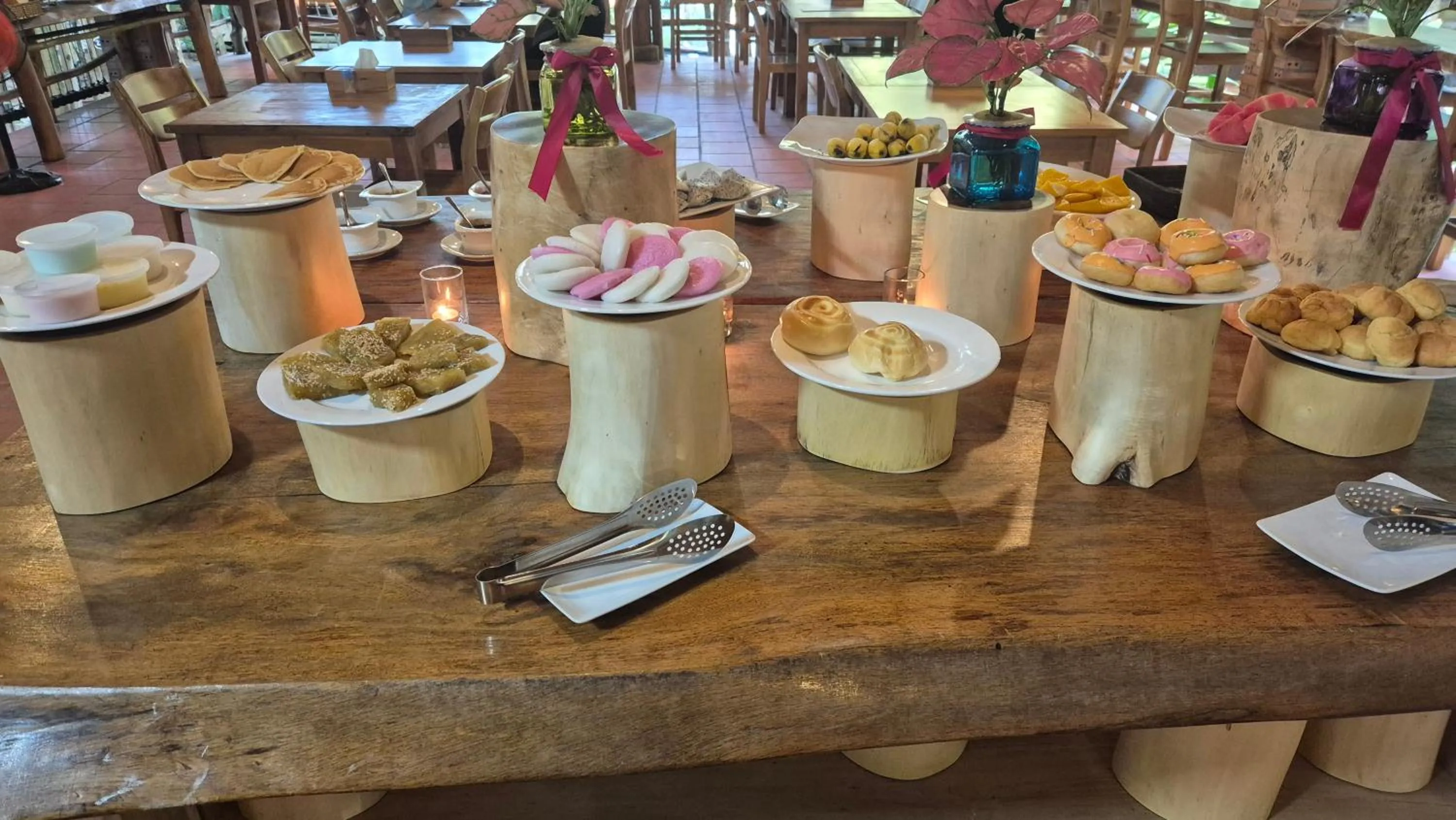 Breakfast in Valley Village Resort Phu Quoc