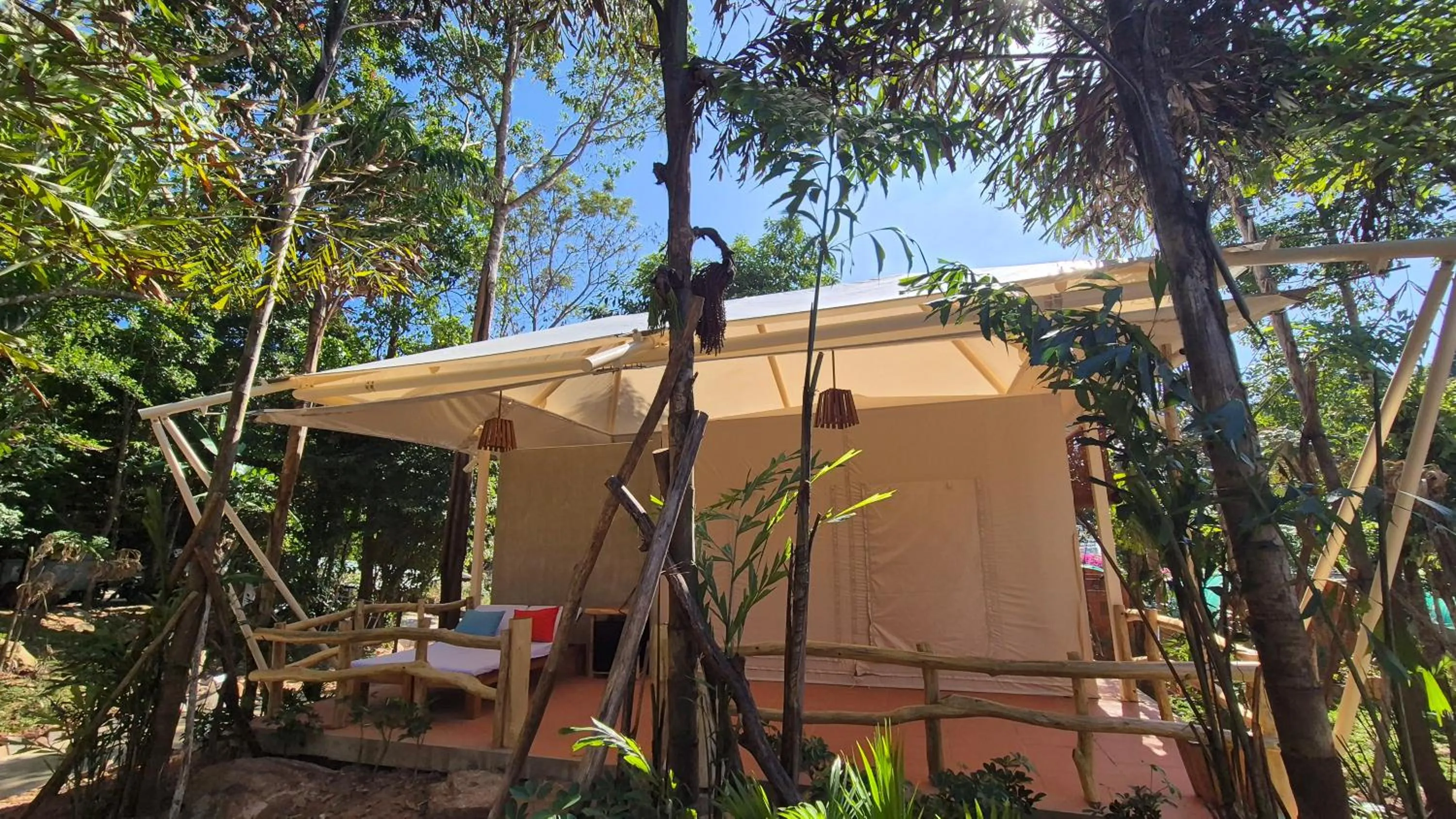 Property building in Valley Village Phu Quoc