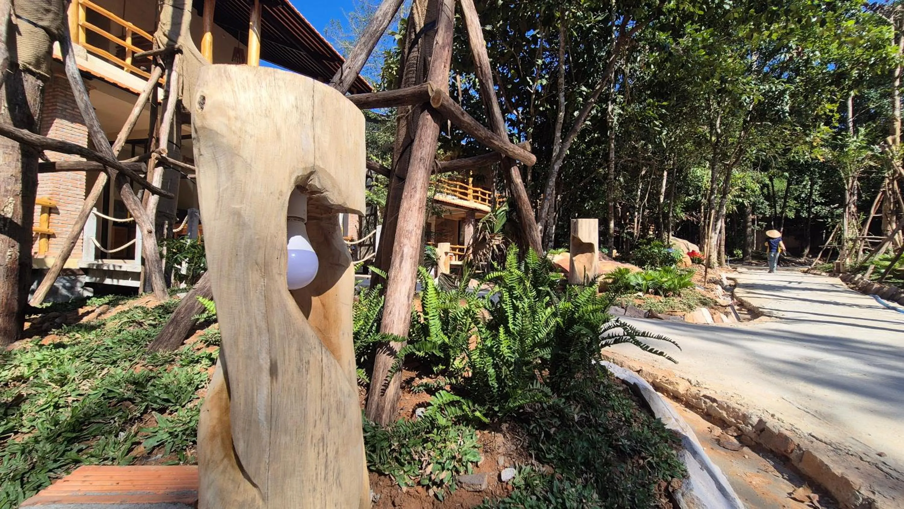 Property building in Valley Village Resort Phu Quoc