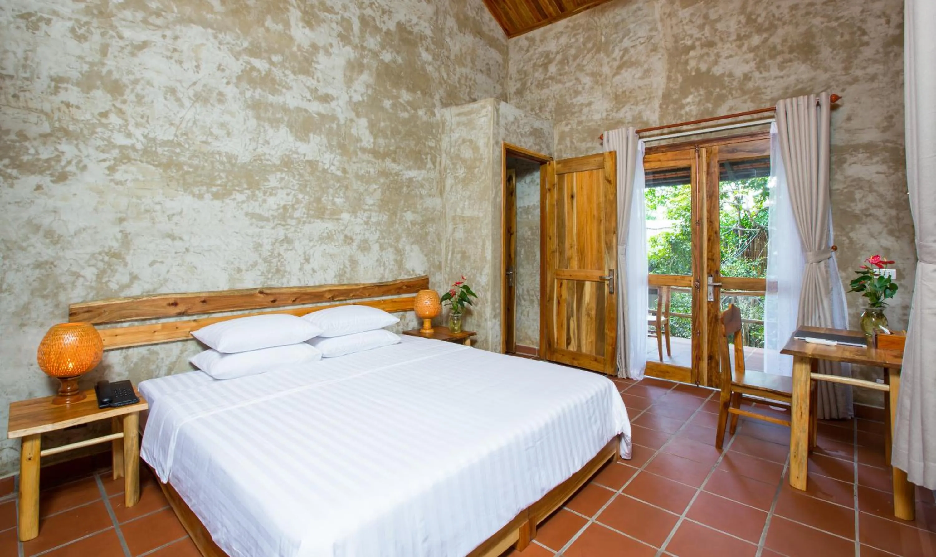 Bed in Valley Village Phu Quoc