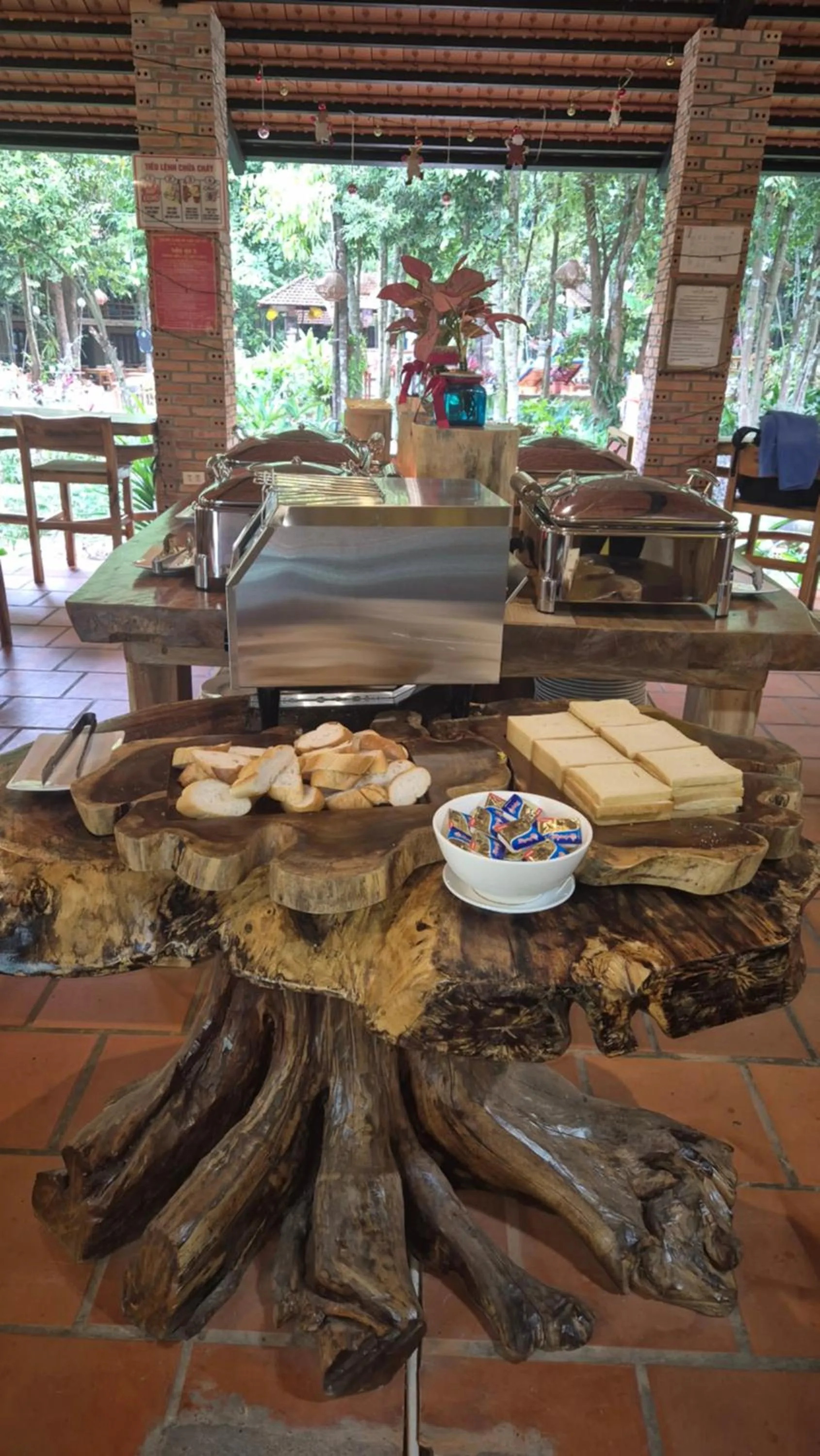 Restaurant/places to eat in Valley Village Resort Phu Quoc