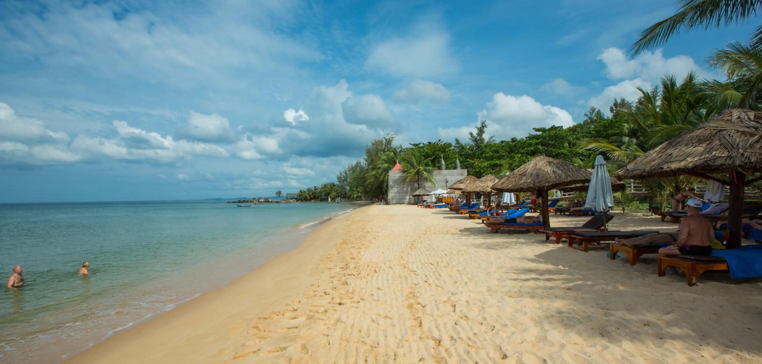 Beach in Valley Village Phu Quoc