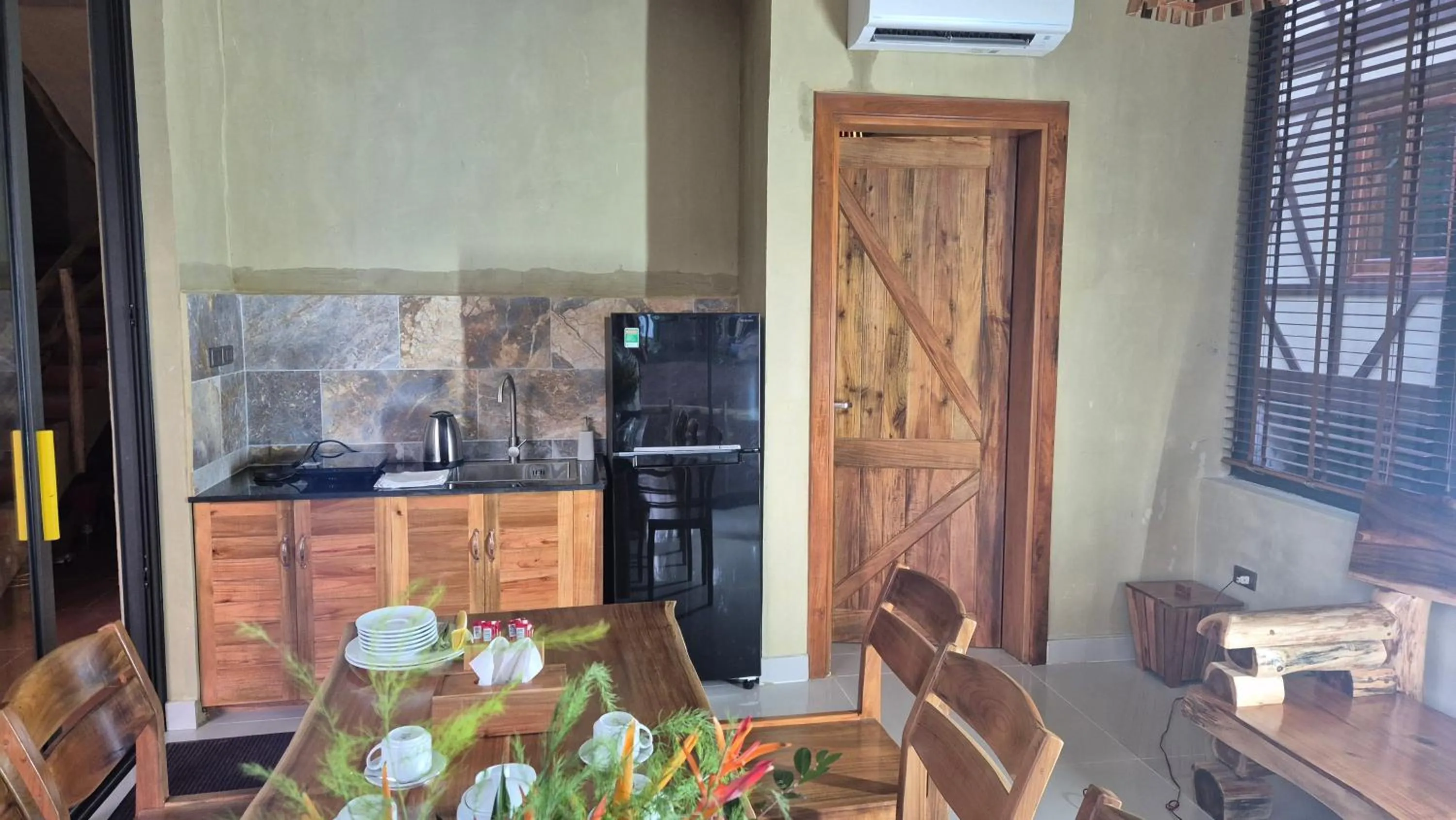 Dining area in Valley Village Phu Quoc