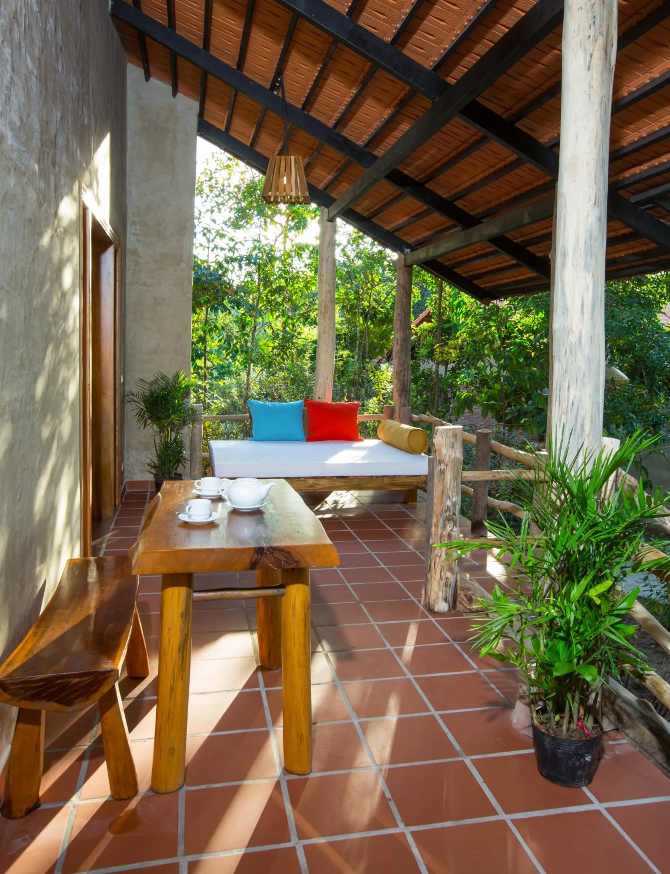Balcony/Terrace in Valley Village Phu Quoc