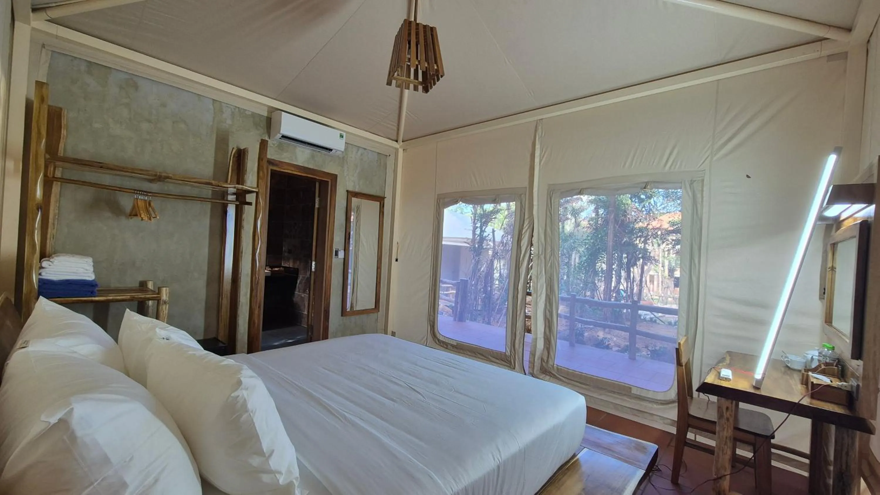 Bed in Valley Village Phu Quoc