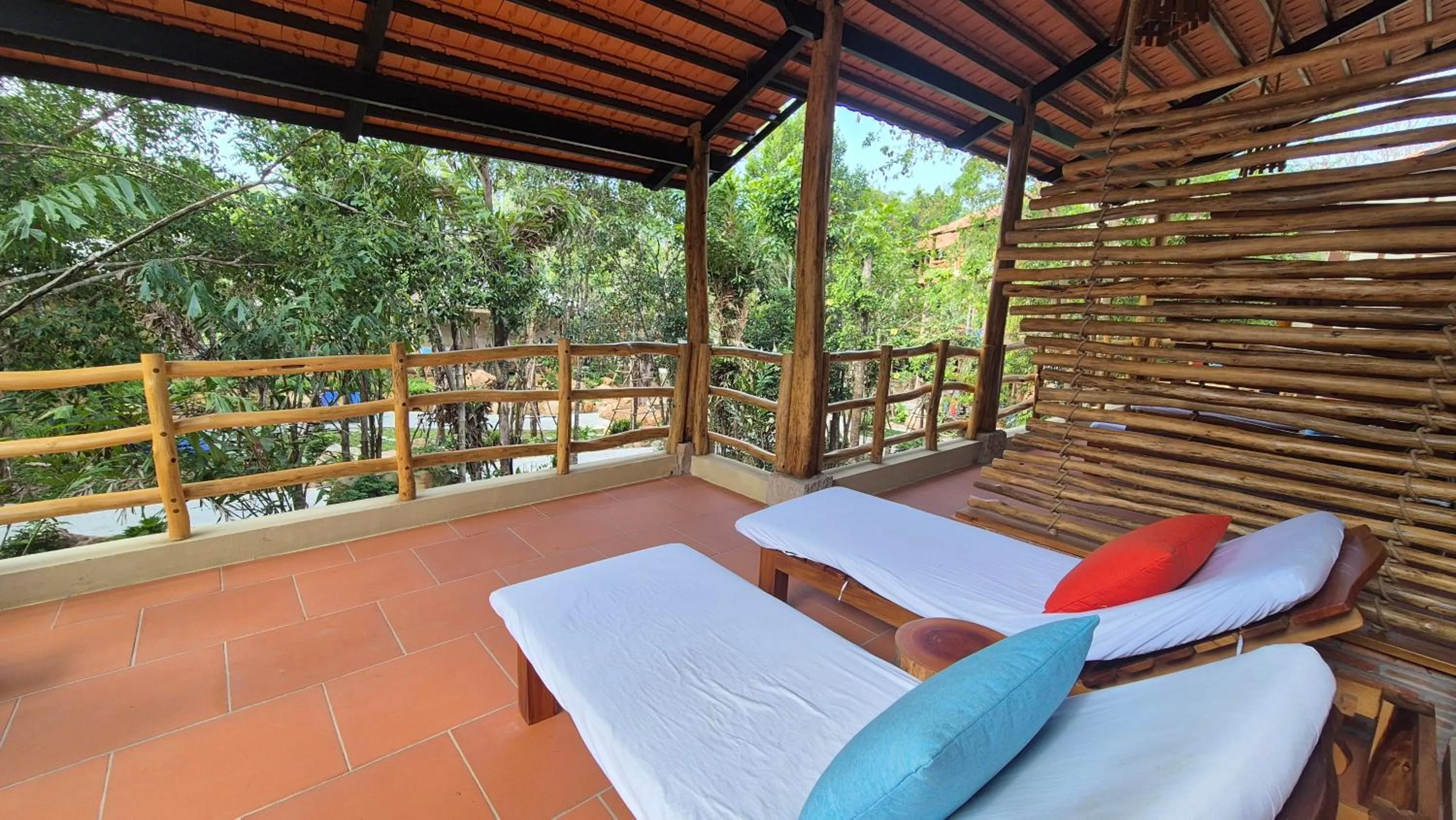 Property building in Valley Village Resort Phu Quoc