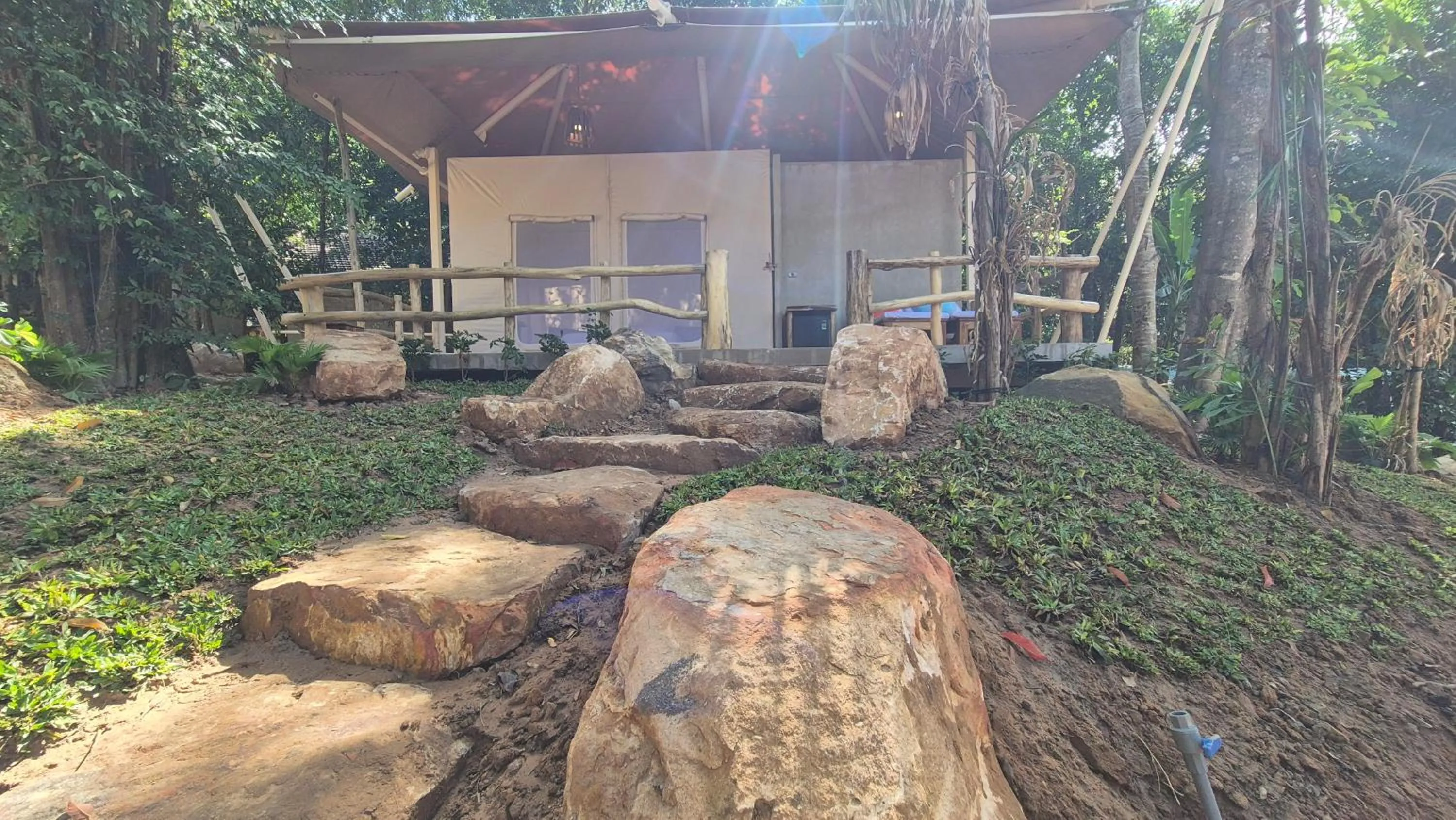 Natural landscape in Valley Village Phu Quoc