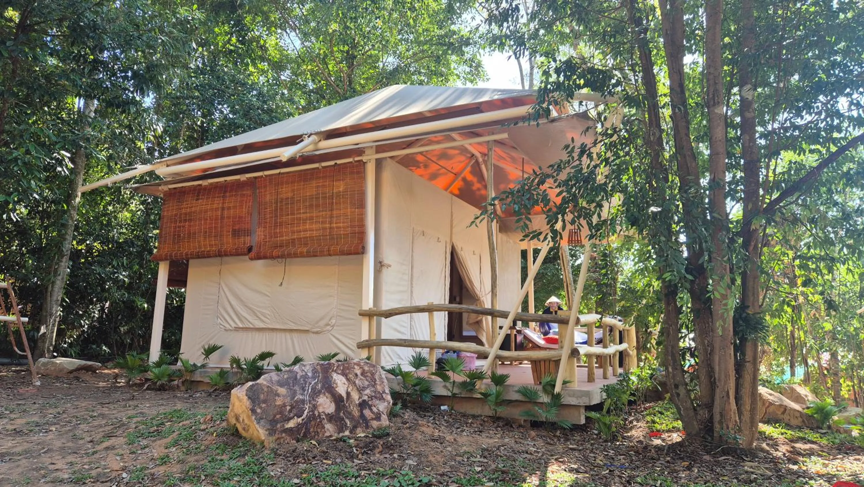 Property building in Valley Village Resort Phu Quoc