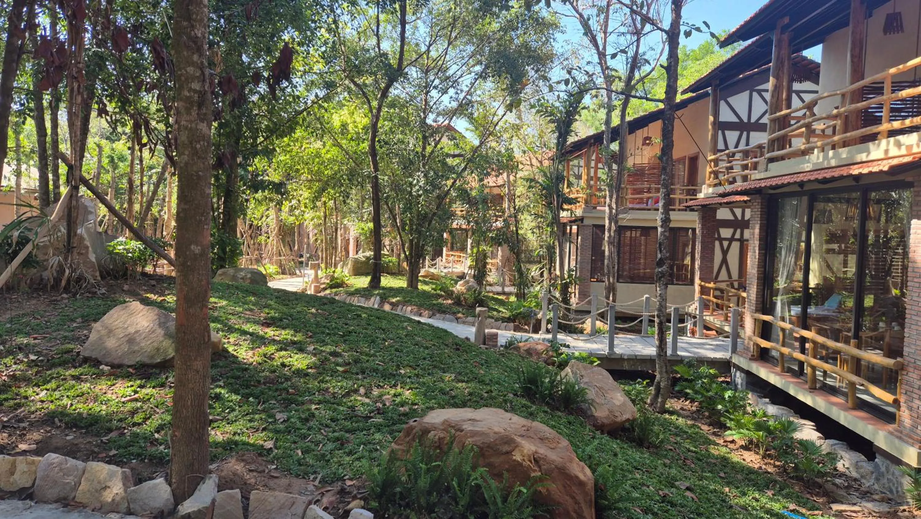 Property building in Valley Village Phu Quoc