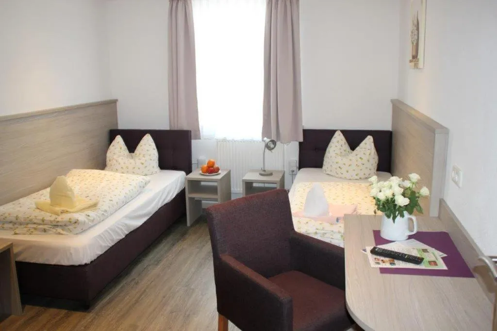 Bedroom, Bed in Rathausstuben