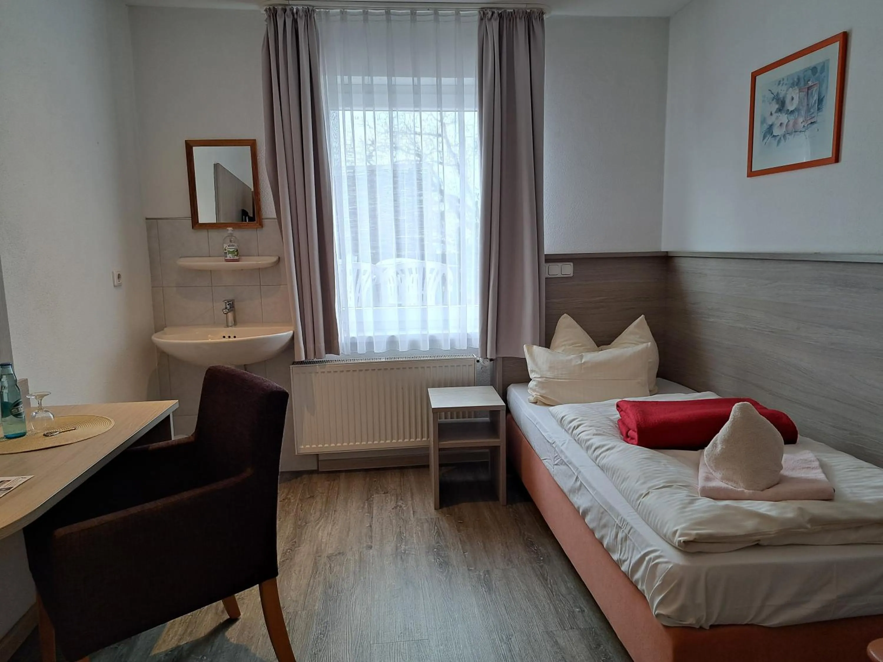 Photo of the whole room, Bed in Rathausstuben