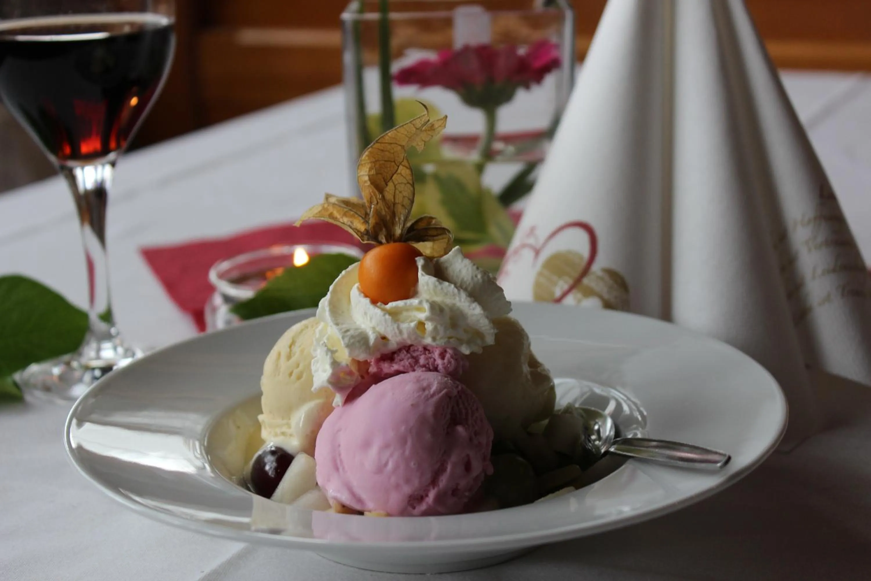 Food and drinks in Rathausstuben