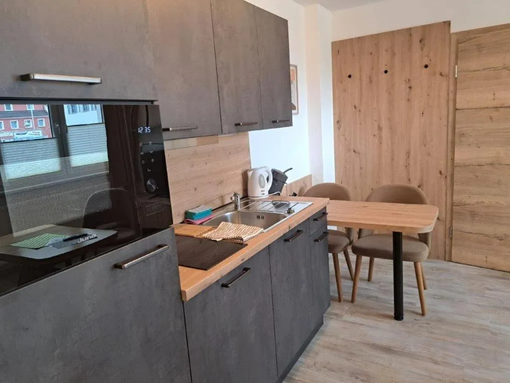 Kitchen or kitchenette in Rathausstuben