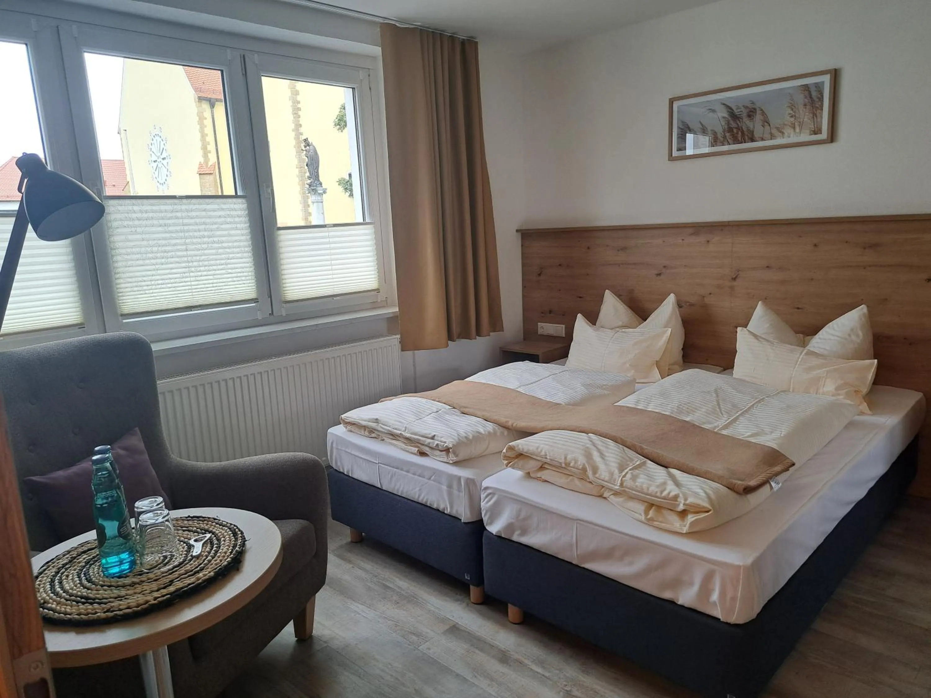 Bed in Rathausstuben