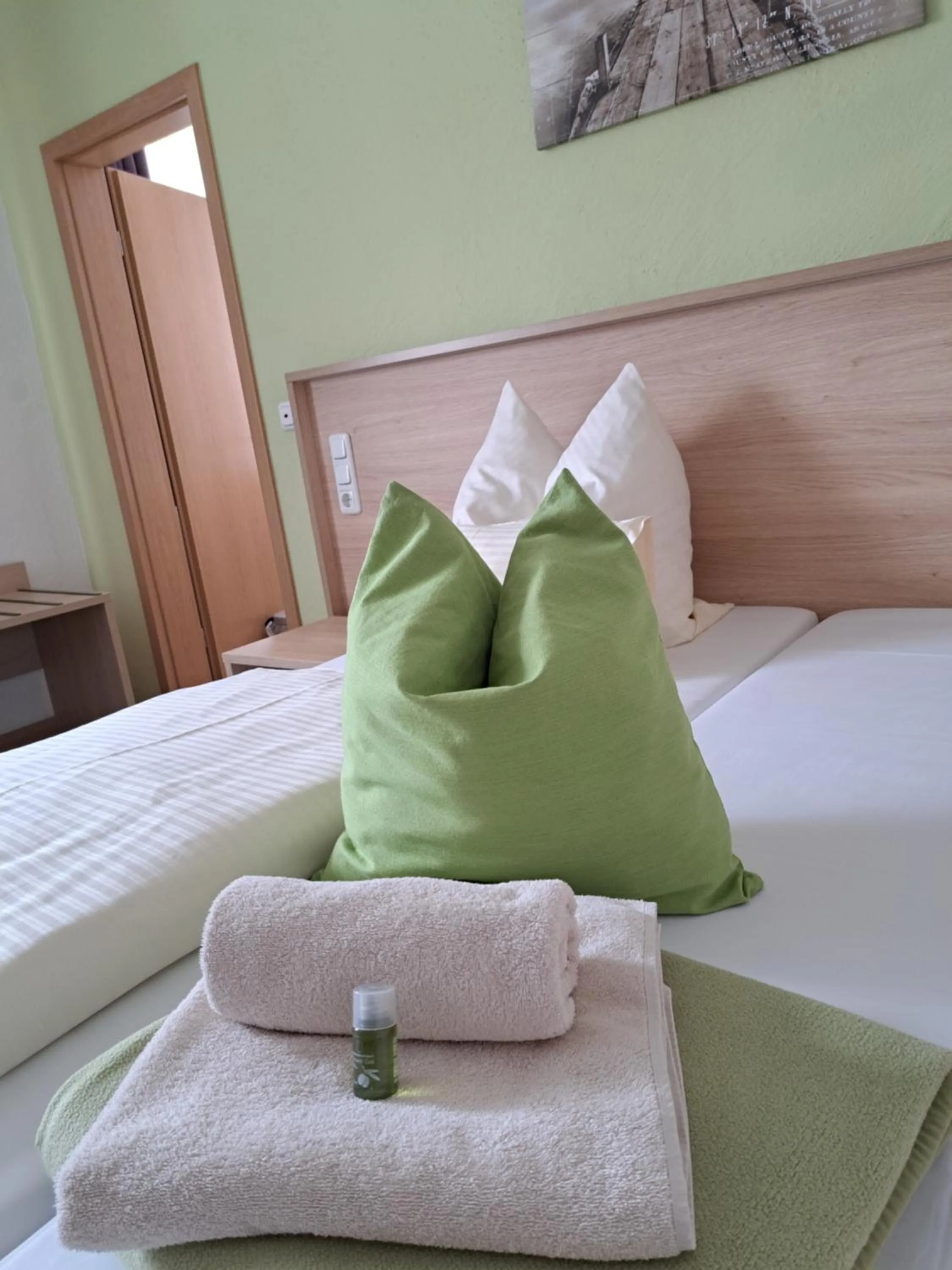 Bed in Rathausstuben