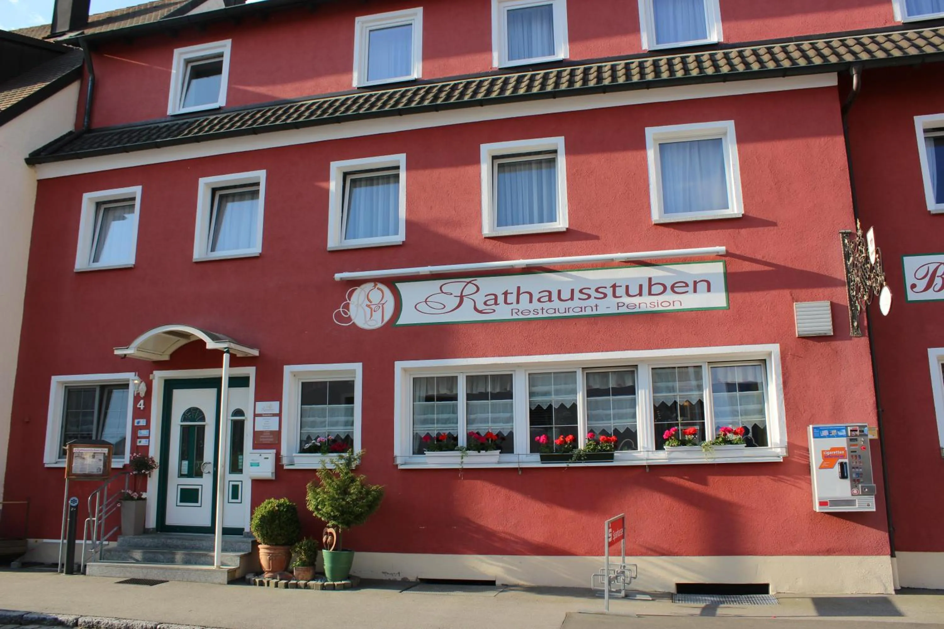 Facade/entrance in Rathausstuben