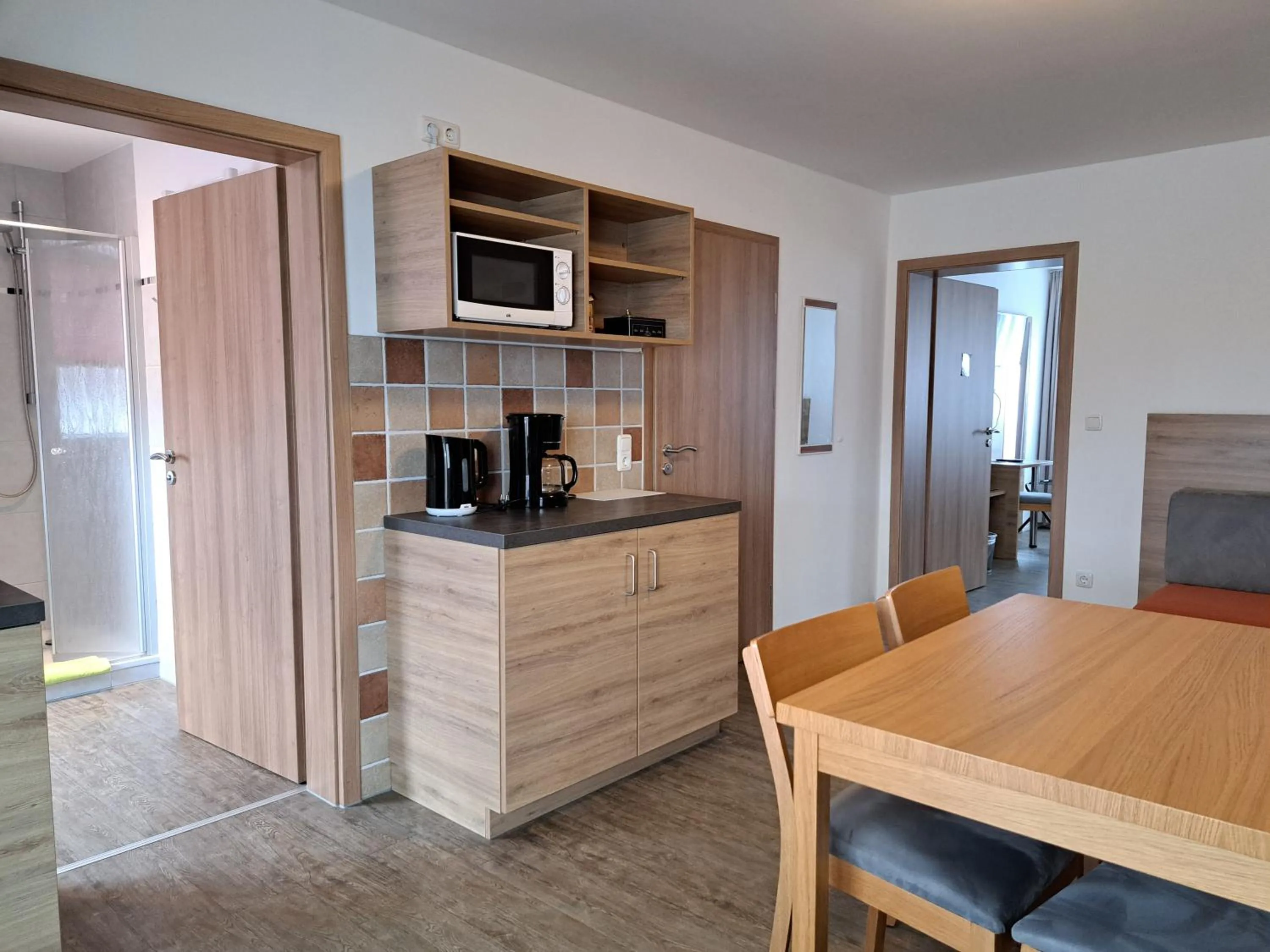Kitchen or kitchenette in Rathausstuben