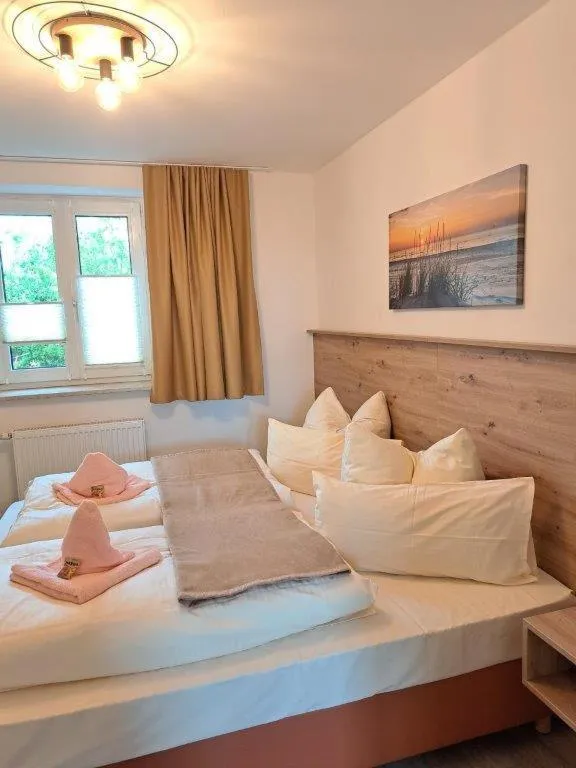 Photo of the whole room, Bed in Rathausstuben