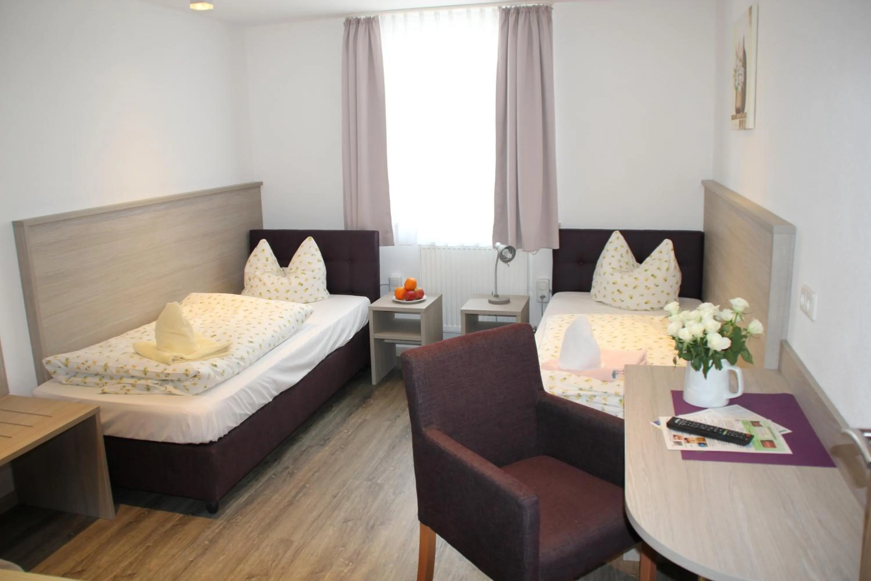 Photo of the whole room, Bed in Rathausstuben